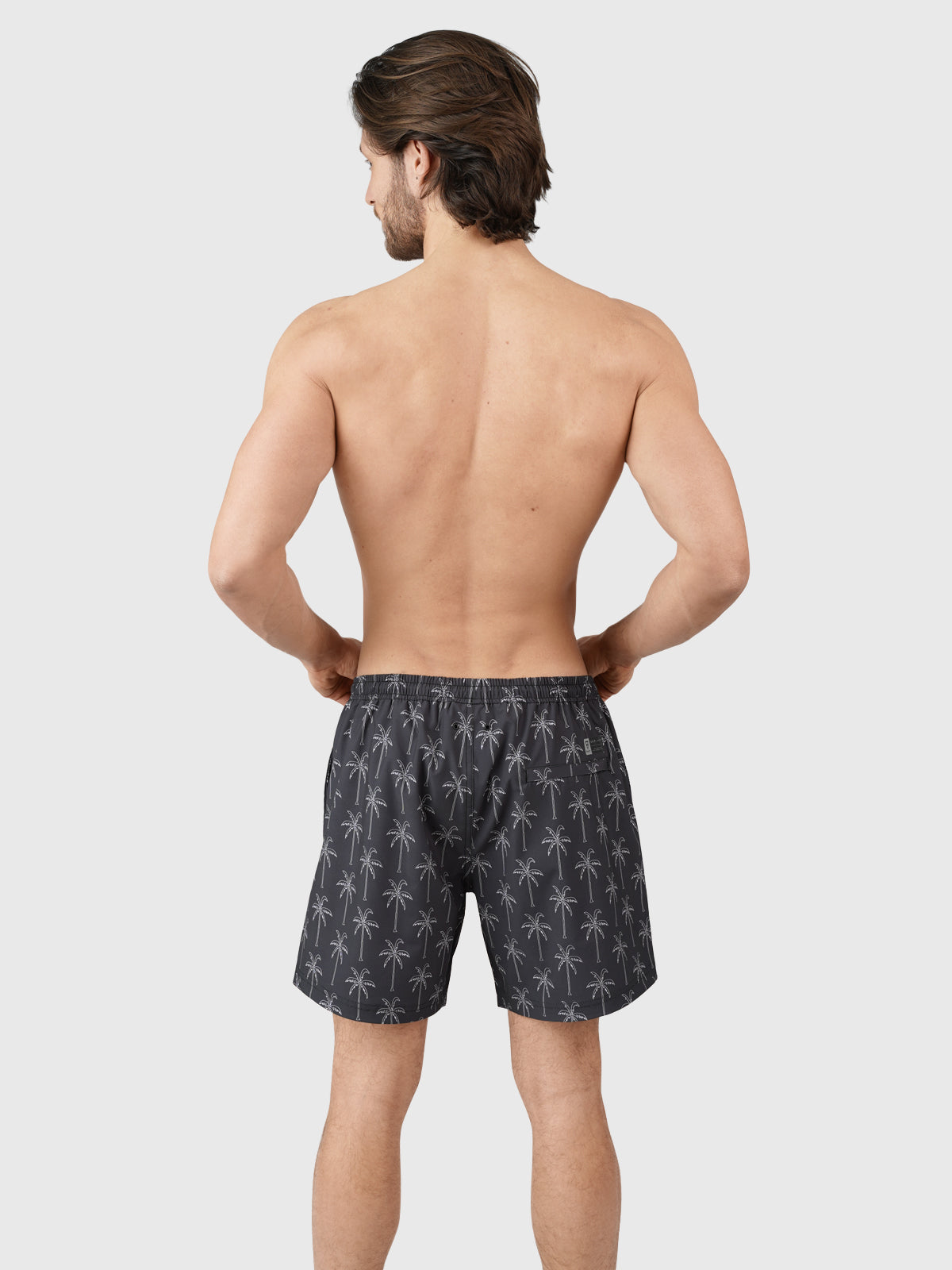 Darmin Men Swim Shorts | Black