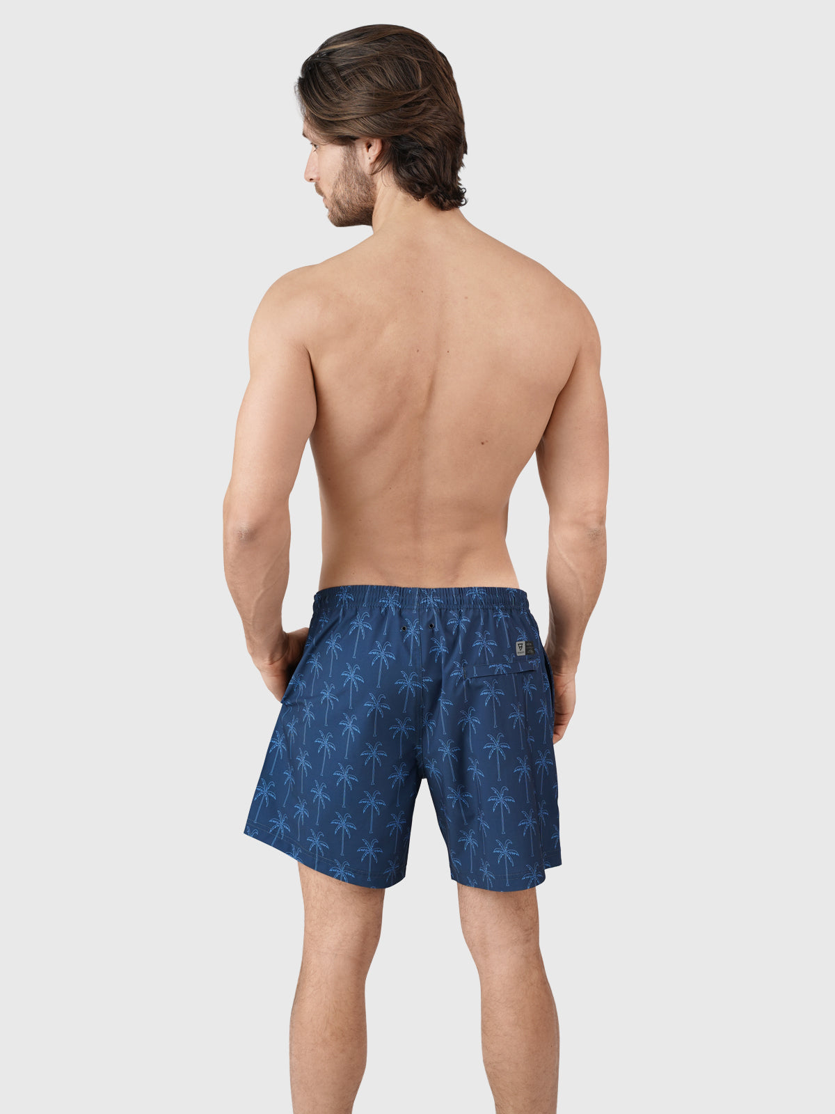 Darmin Men Swim Shorts | Blue