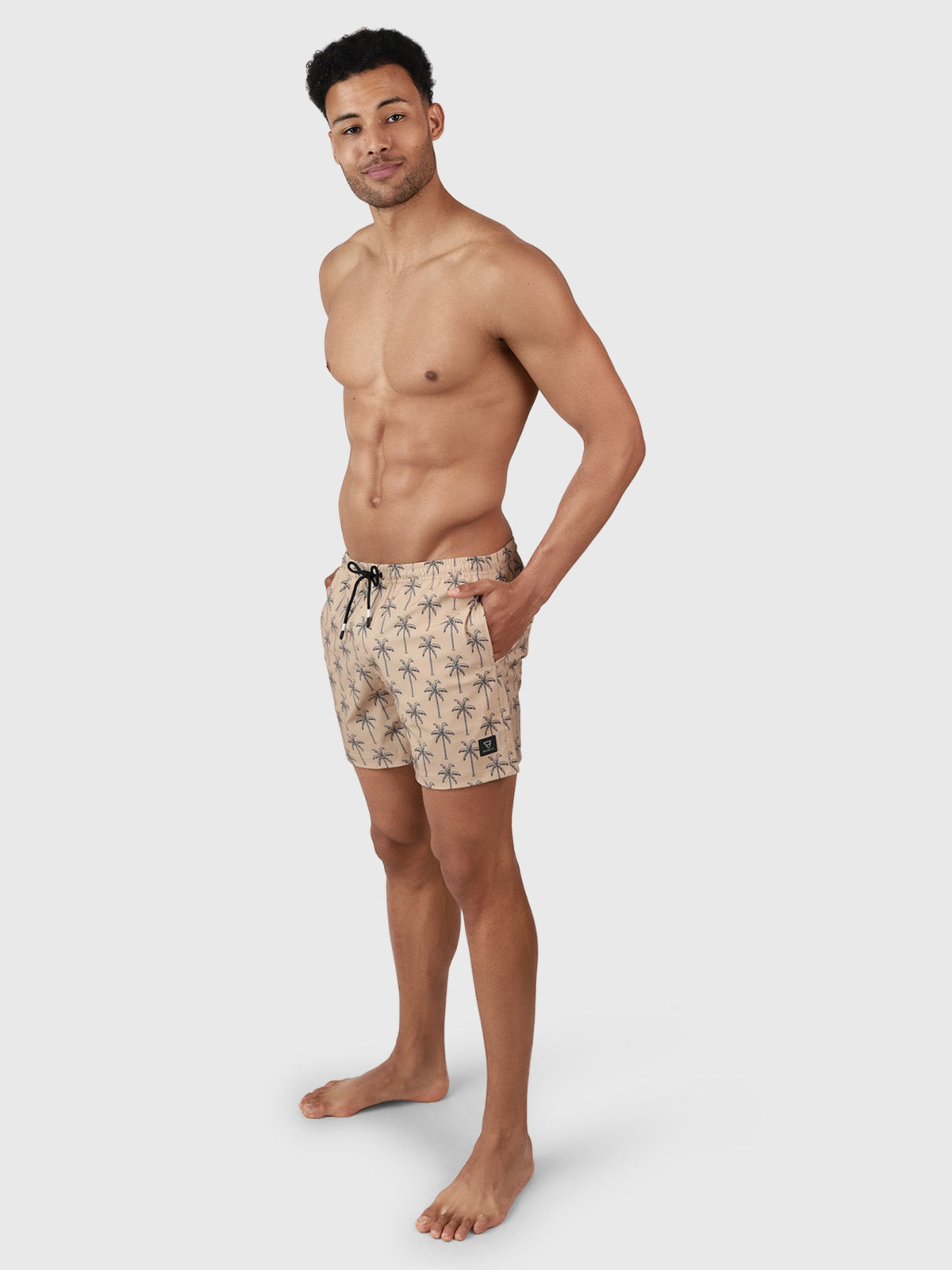 Darmin Heren Zwemshort | Bruin