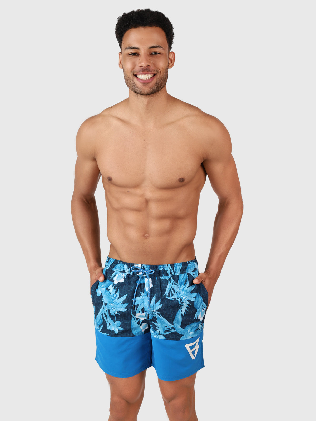 Martias Herren Badeshorts | Blau