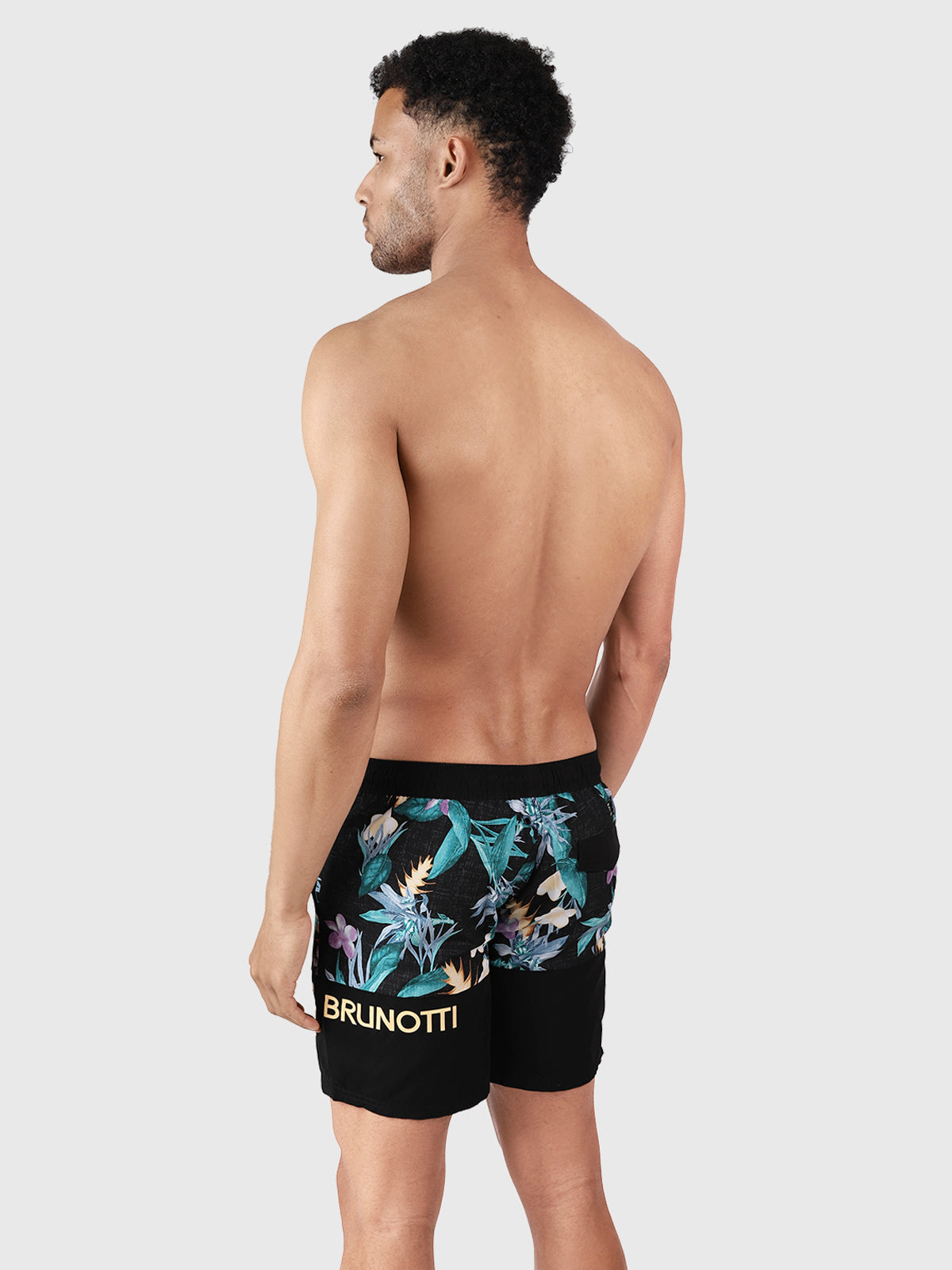 Martias Herren Badeshorts | Schwarz
