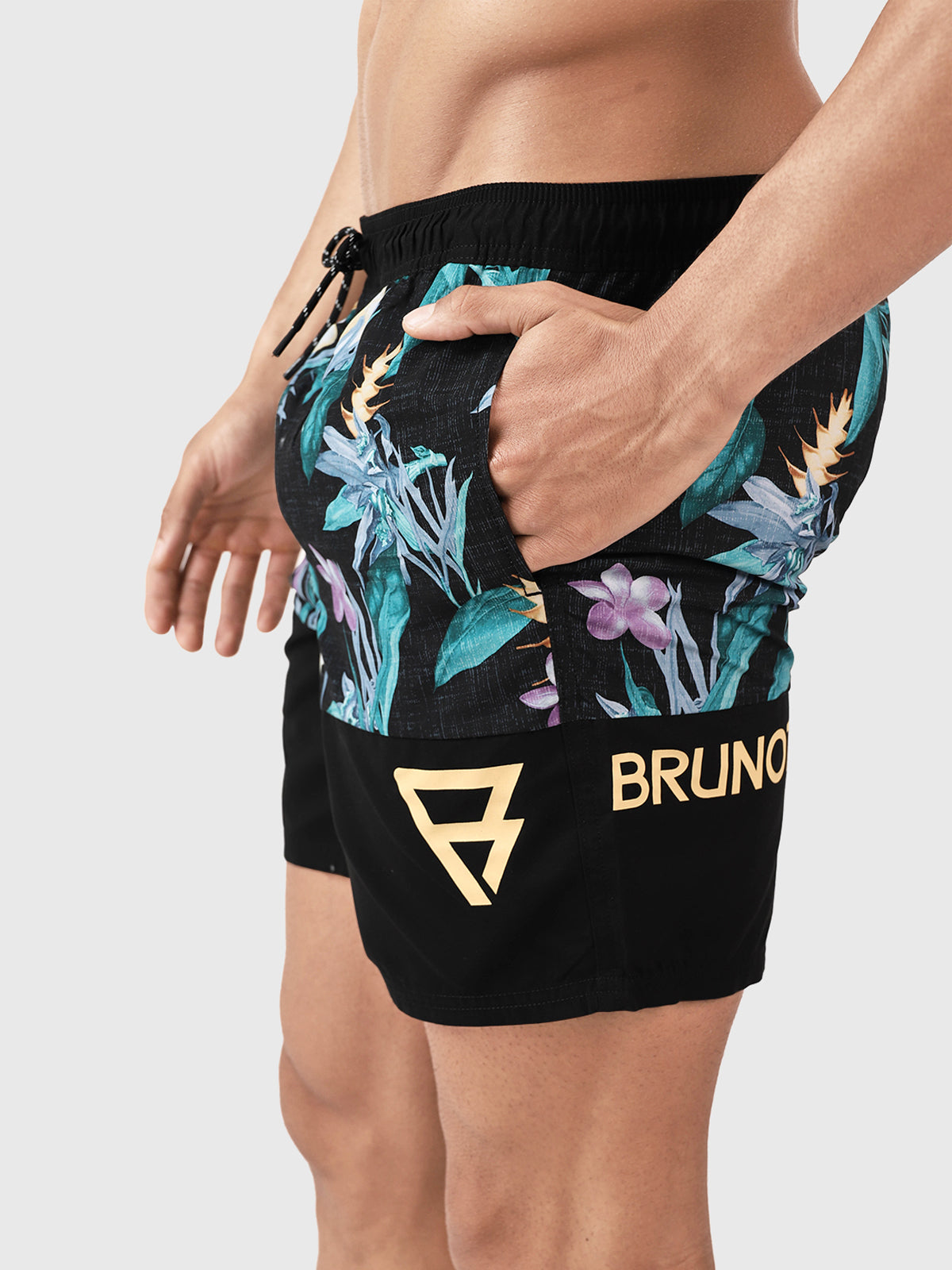 Martias 男士泳裤 | 黑色