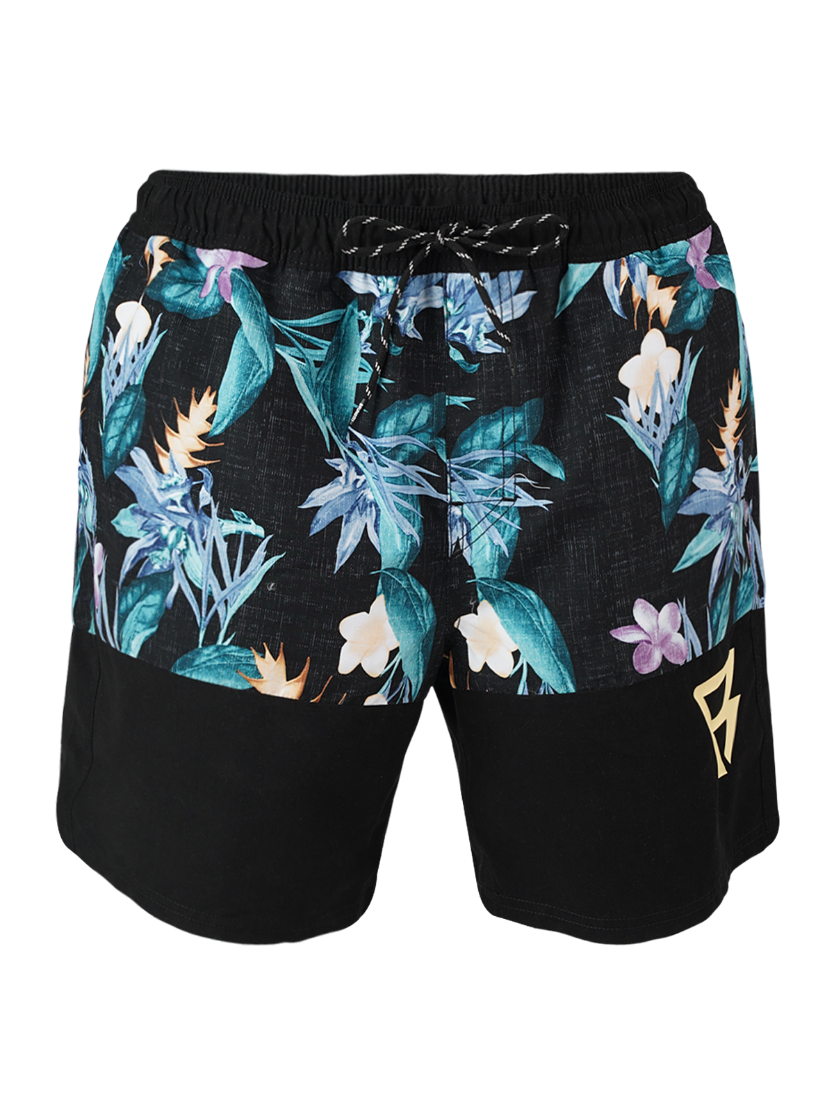 Martias Men Swim Shorts | Black