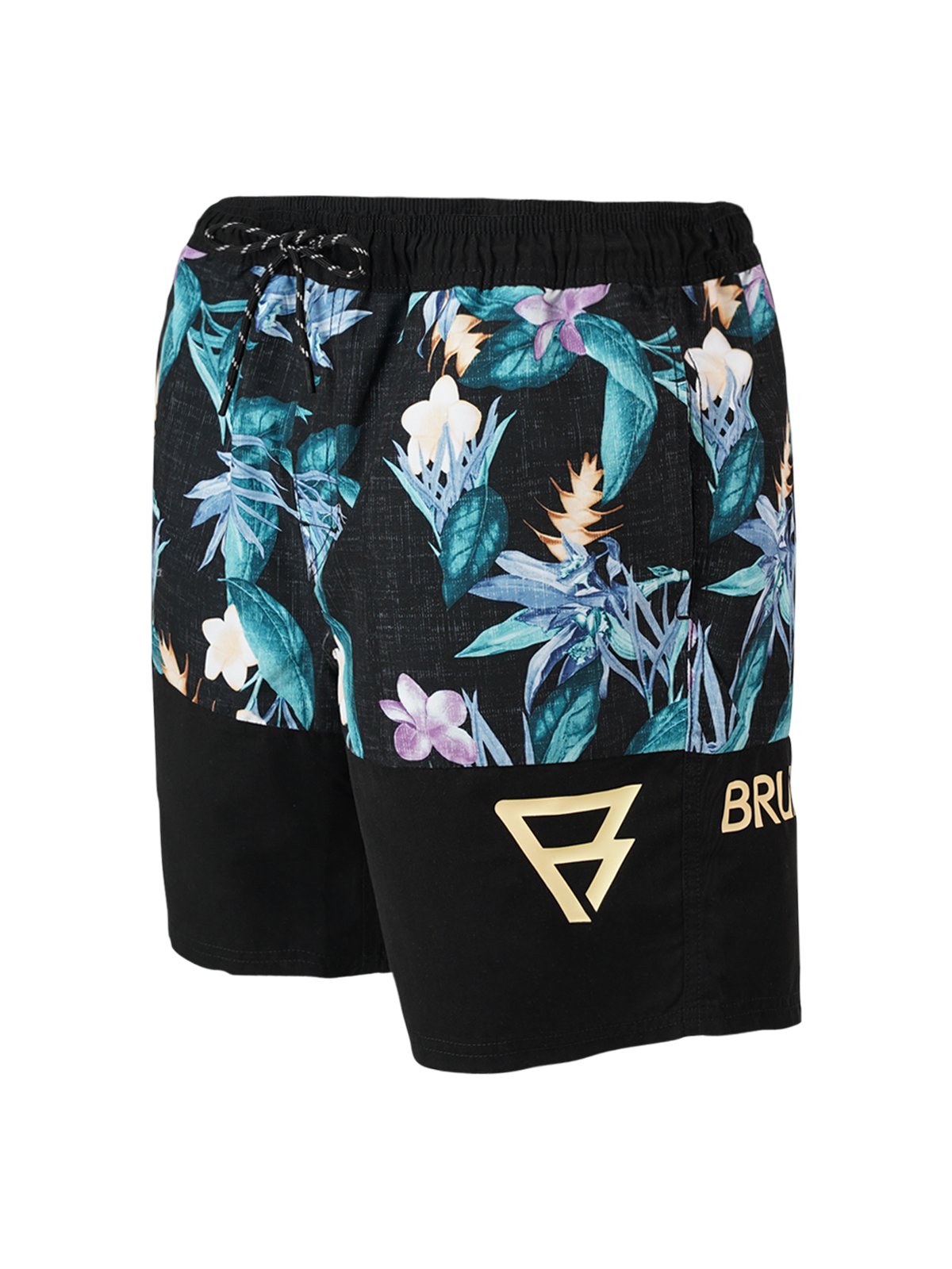 Martias Men Swim Shorts | Black