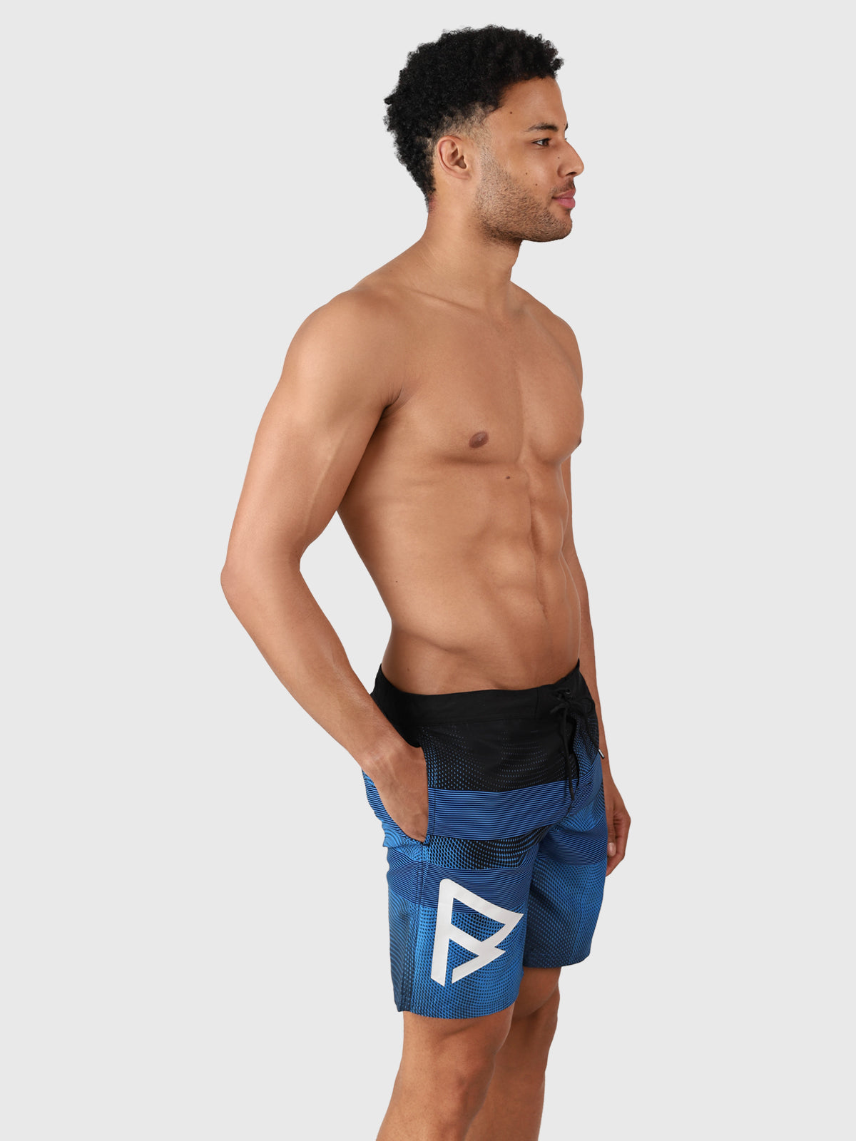 Archal Heren Lange Zwemshort | Blauw