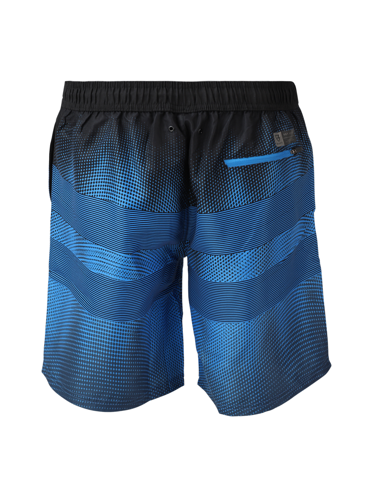 Archal Men Long Swim Shorts | Blue