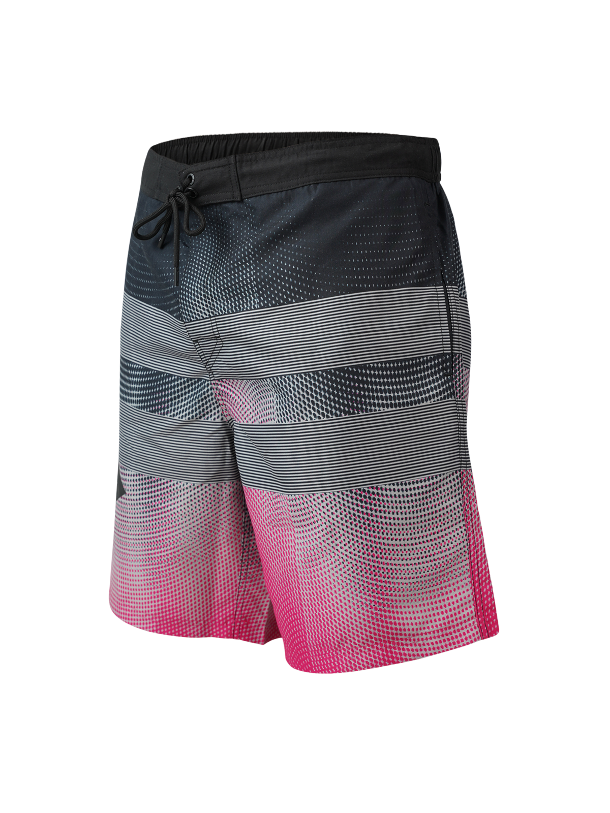 Archal Men Long Swim Shorts | Red