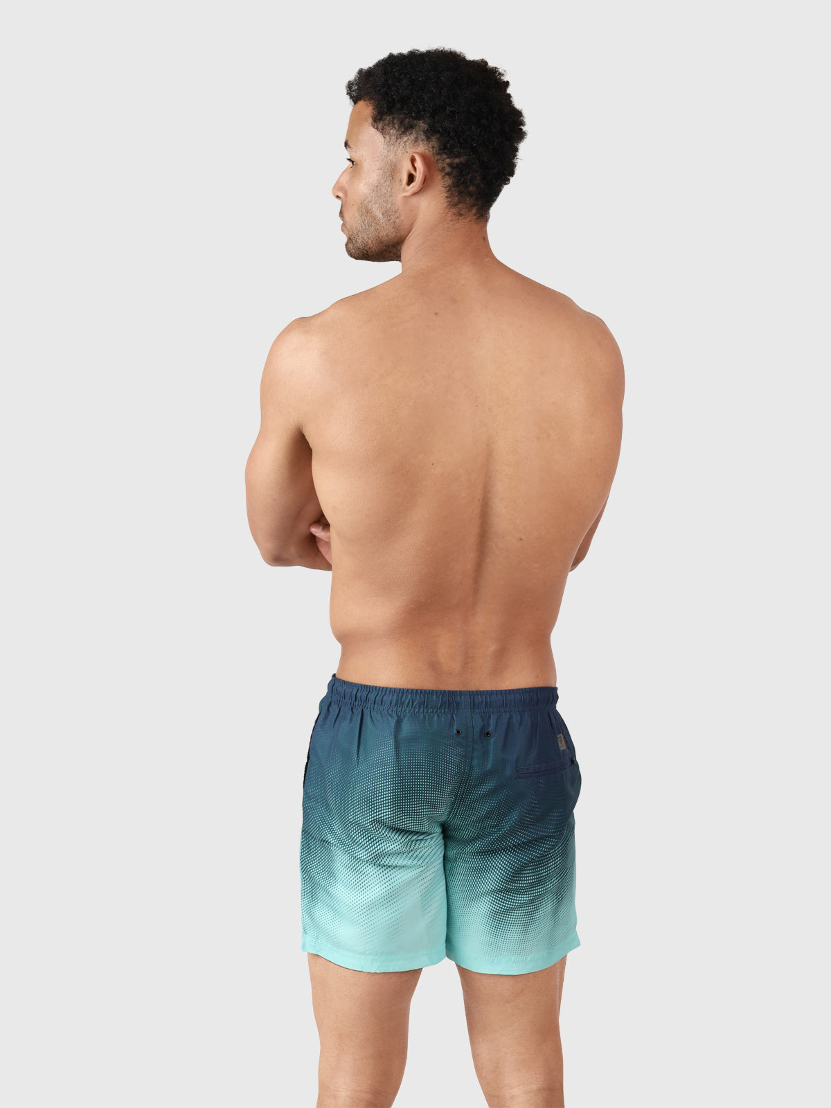 Rockser Herren Badehose | Grün