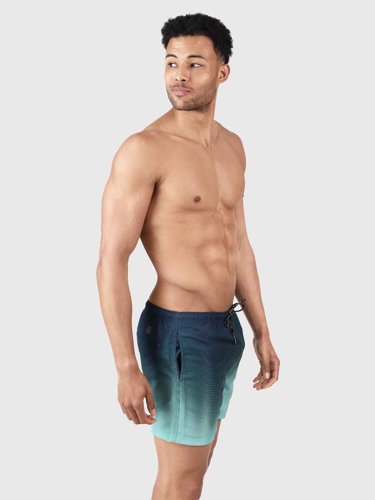 Rockser Herren Badehose | Grün