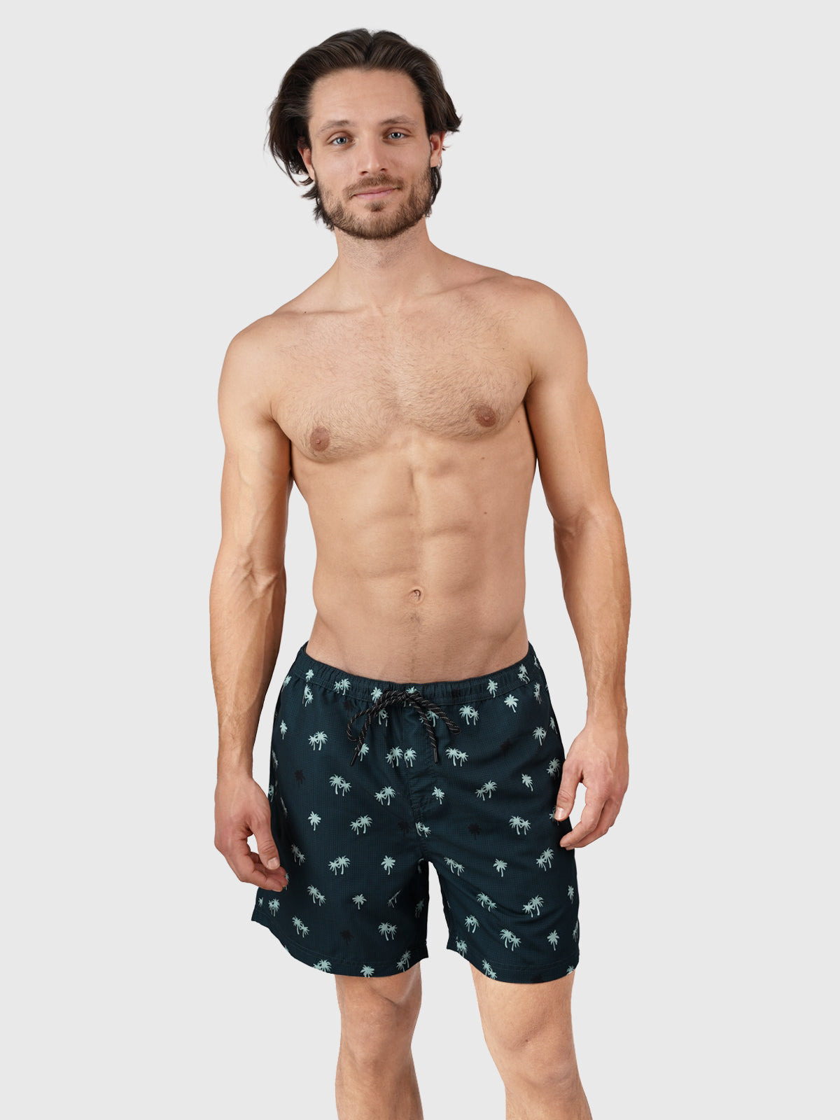 Roshan Herren Badeshorts | Grün