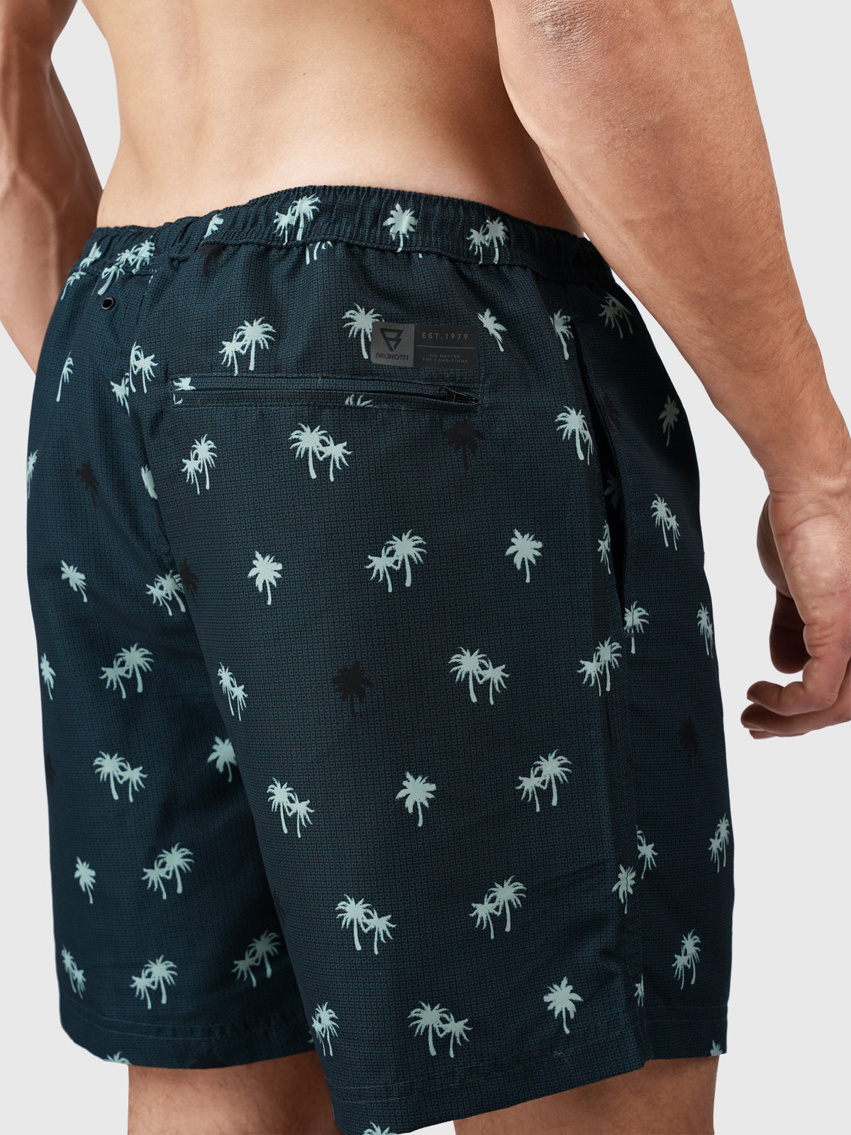 Roshan 男士泳裤 | 绿色