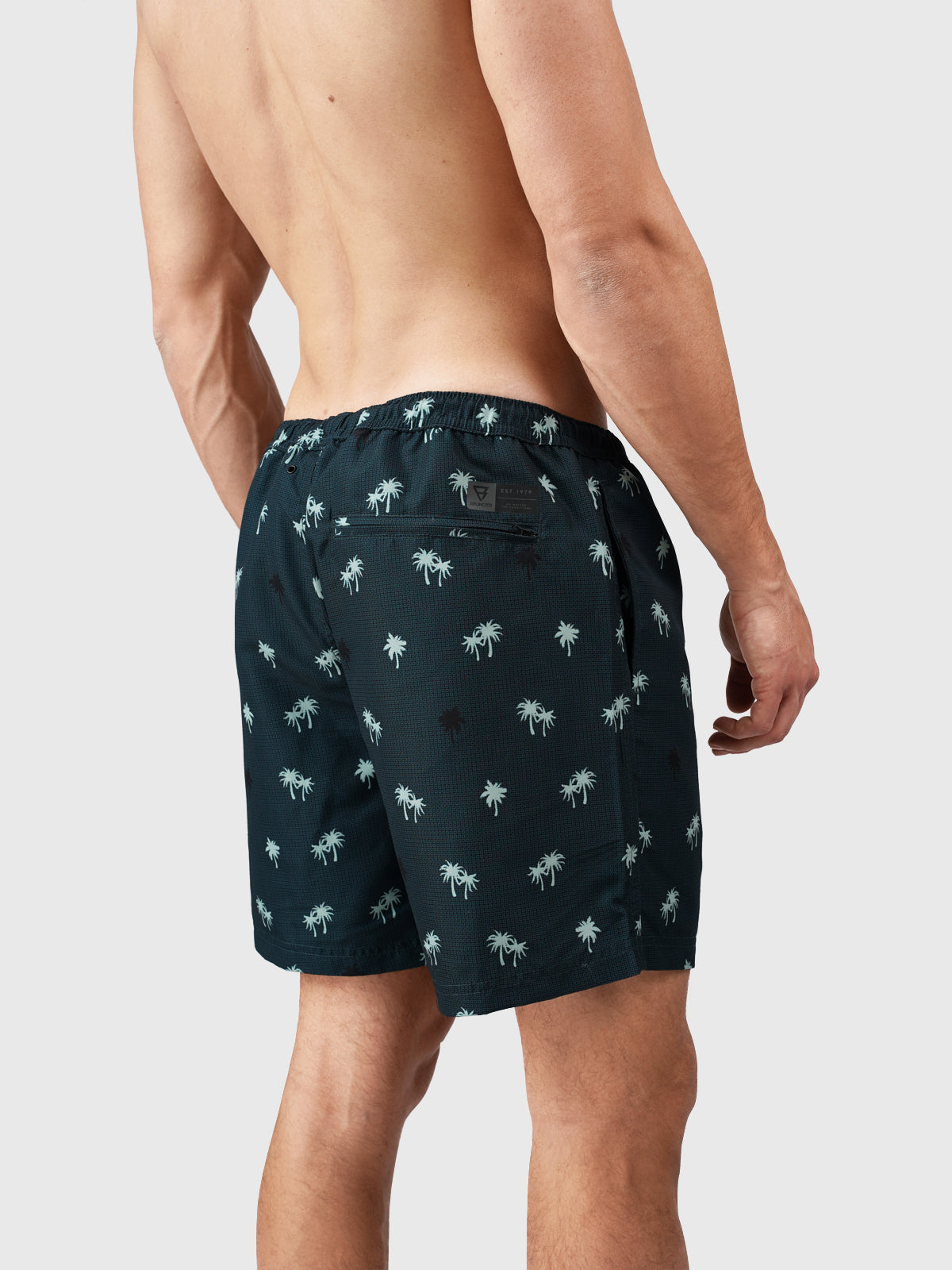 Roshan Men Swim Shorts | Green