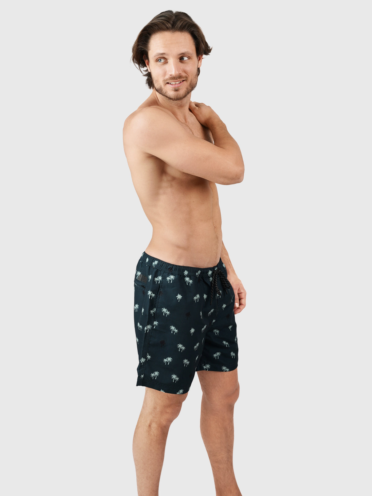 Roshan Men Swim Shorts | Green