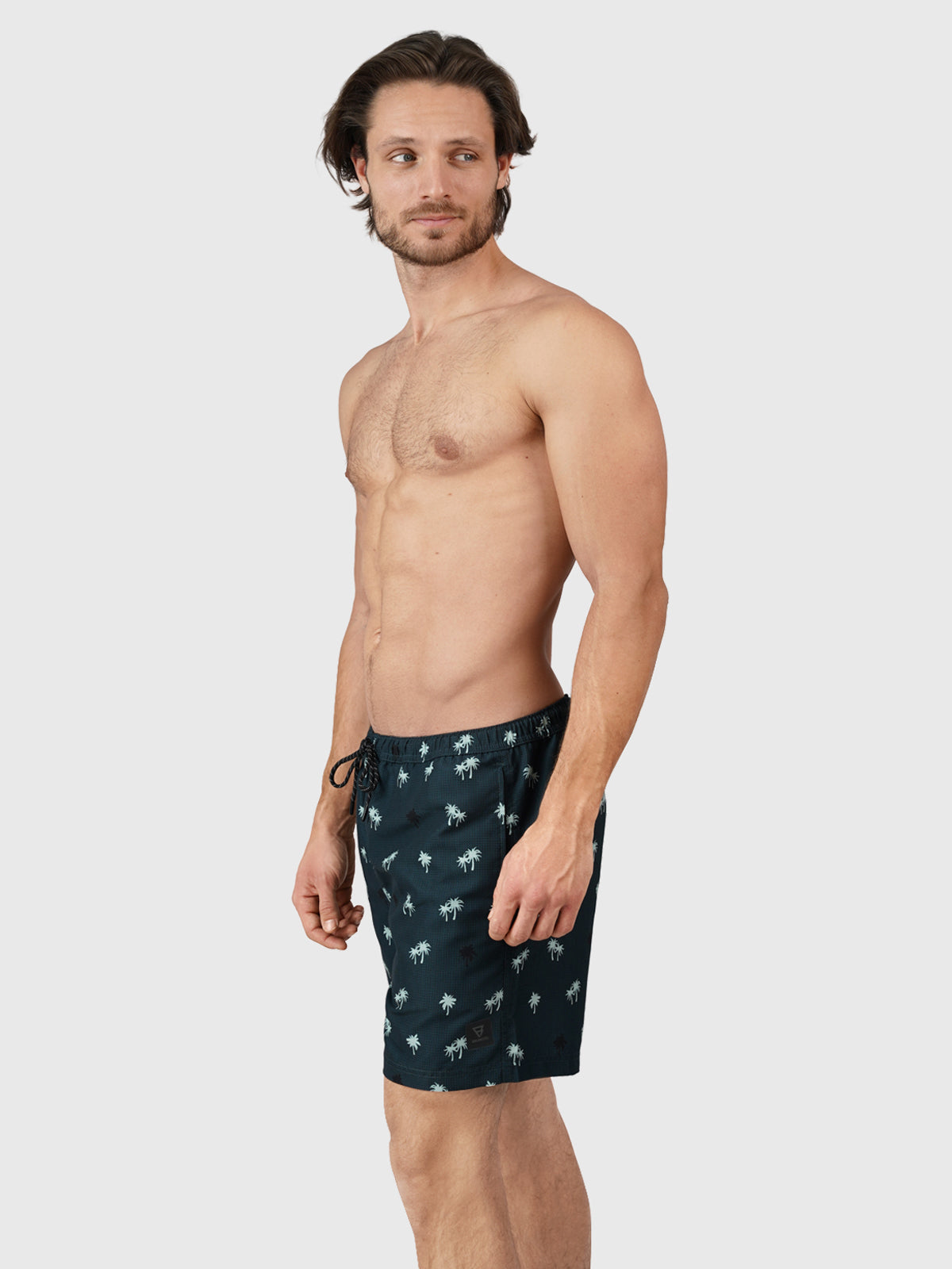 Roshan Men Swim Shorts | Green