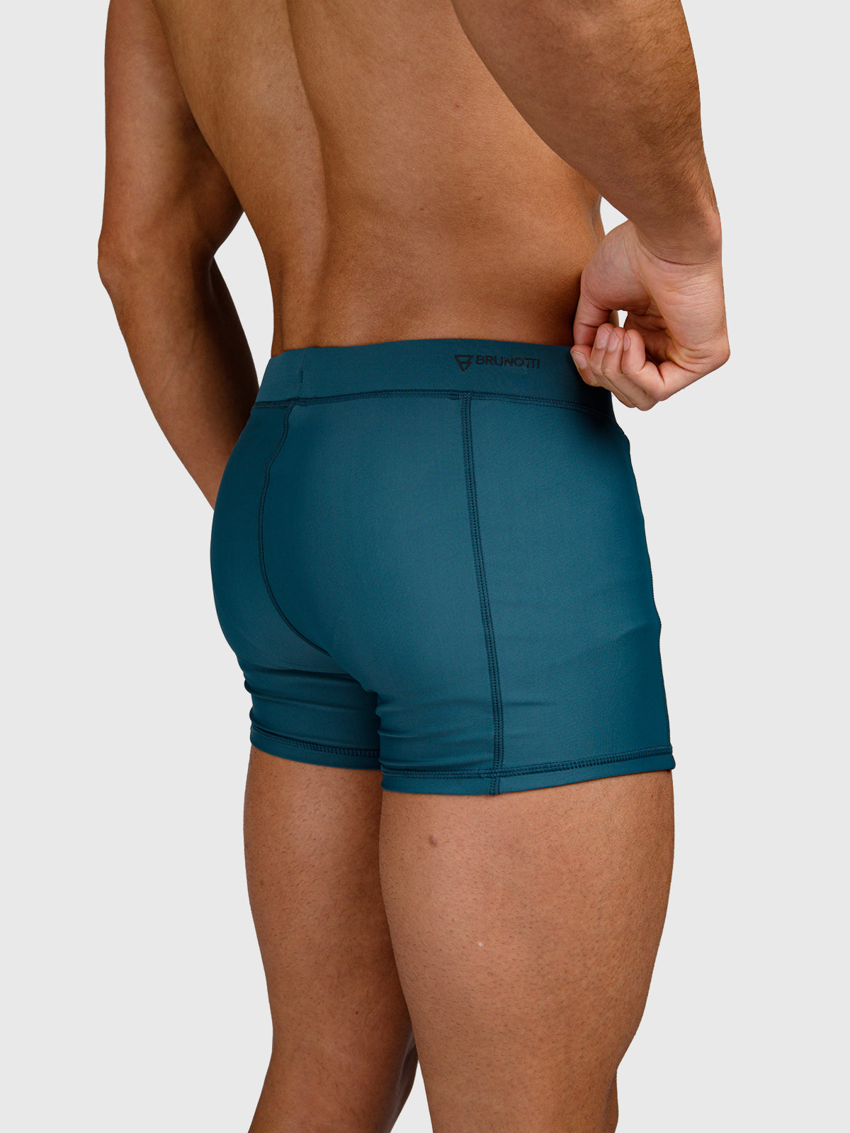 Samier-Logo Men Swim Trunks | Mediterranea