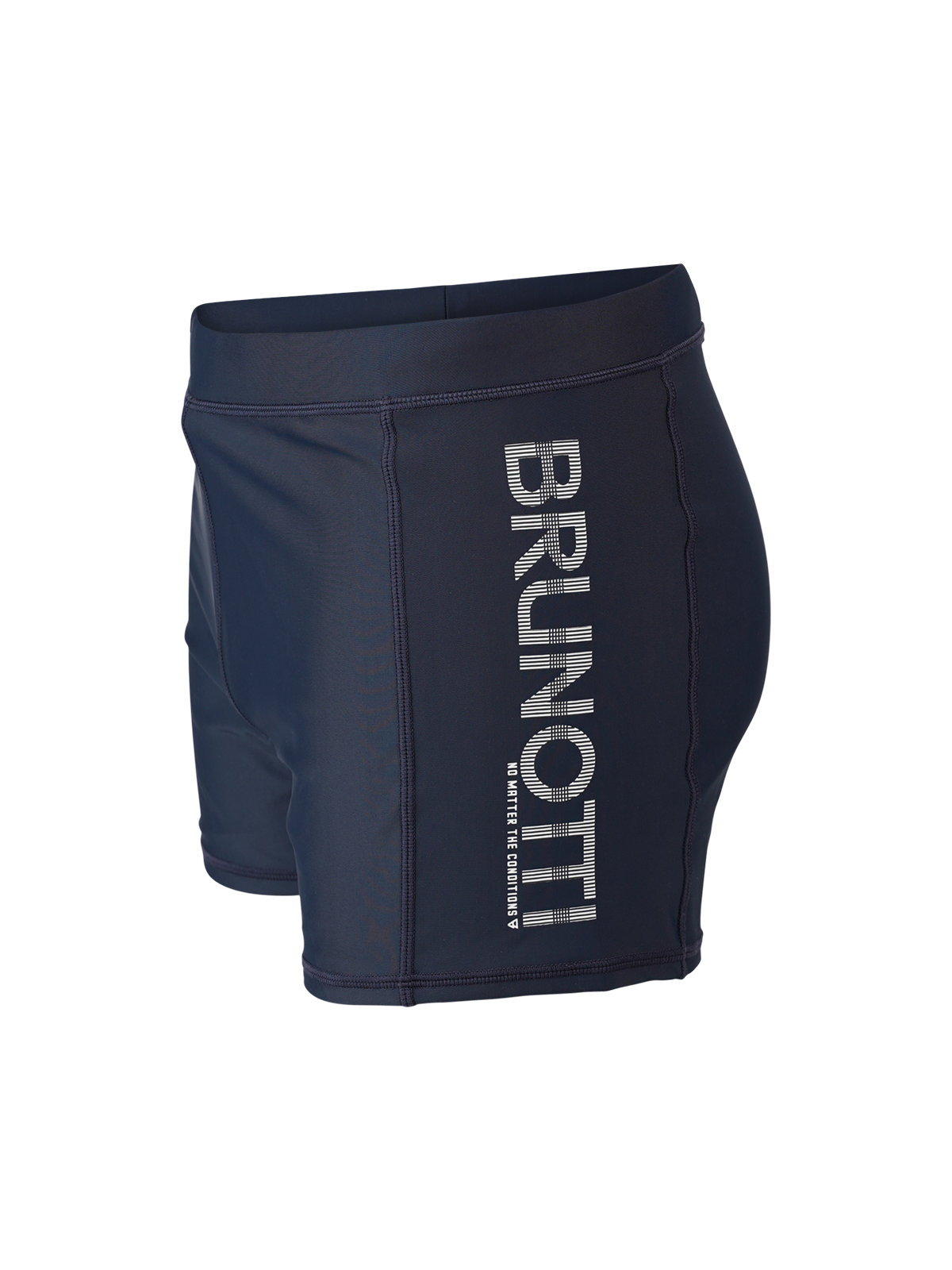 Samier-Logo Herren Badehose | Blau