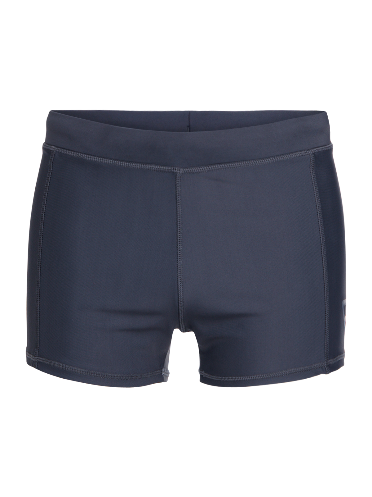 Samier-Logo Men Swim Trunks | Titanium