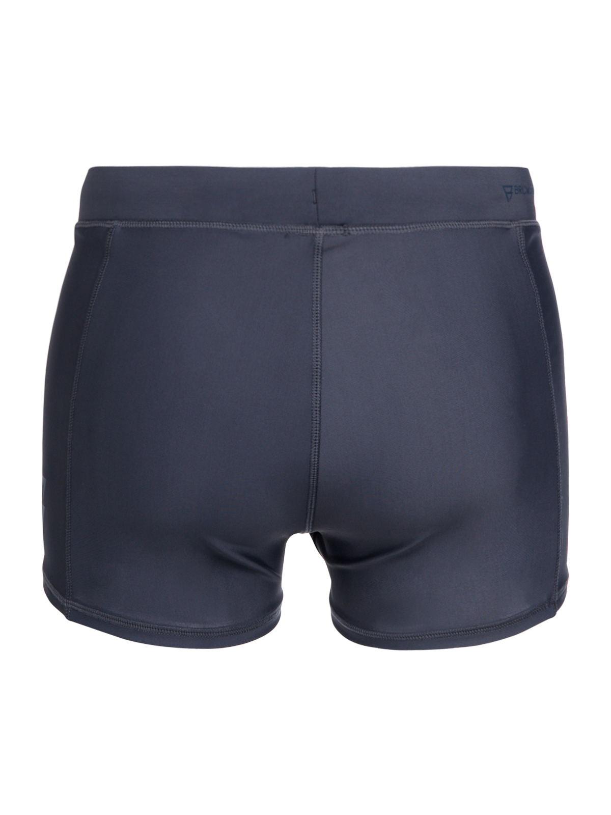 Samier-Logo Men Swim Trunks | Titanium
