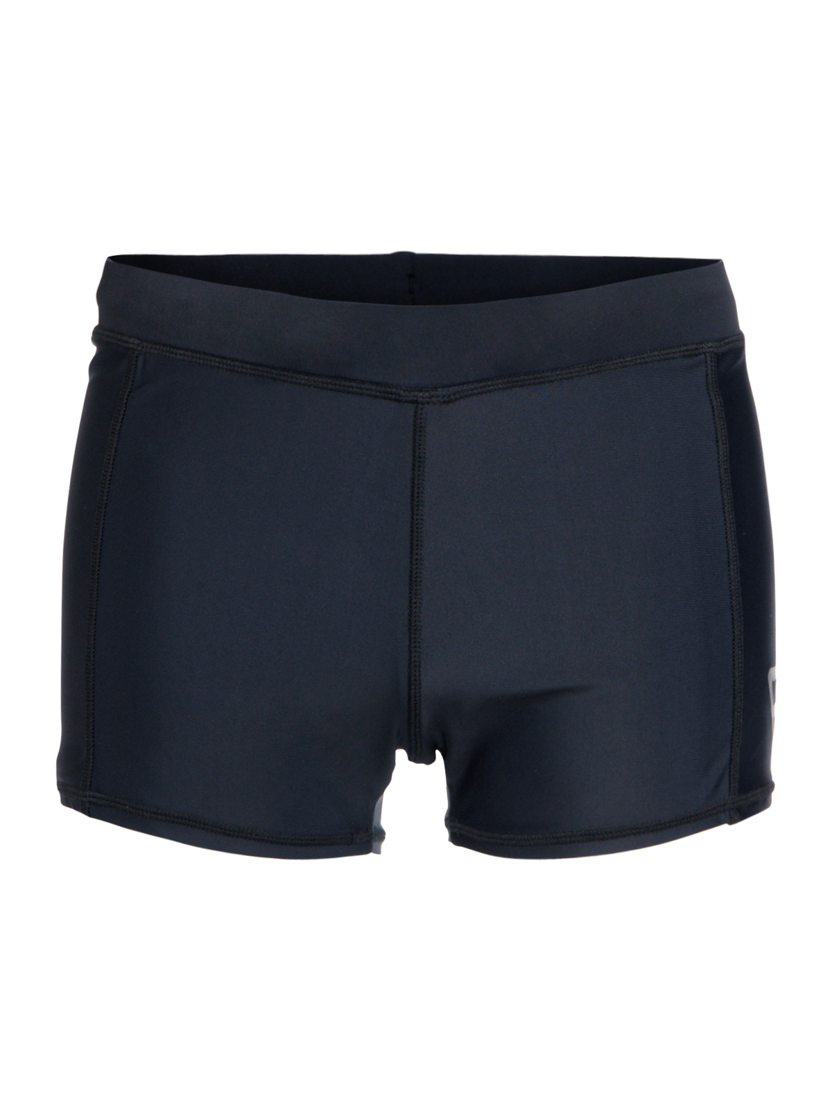Samier-Logo Men Swim Trunks | Black