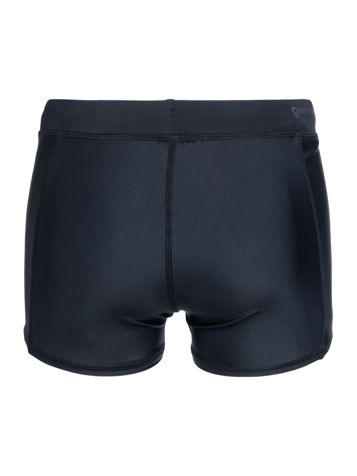 Samier-Logo Men Swim Trunks | Black