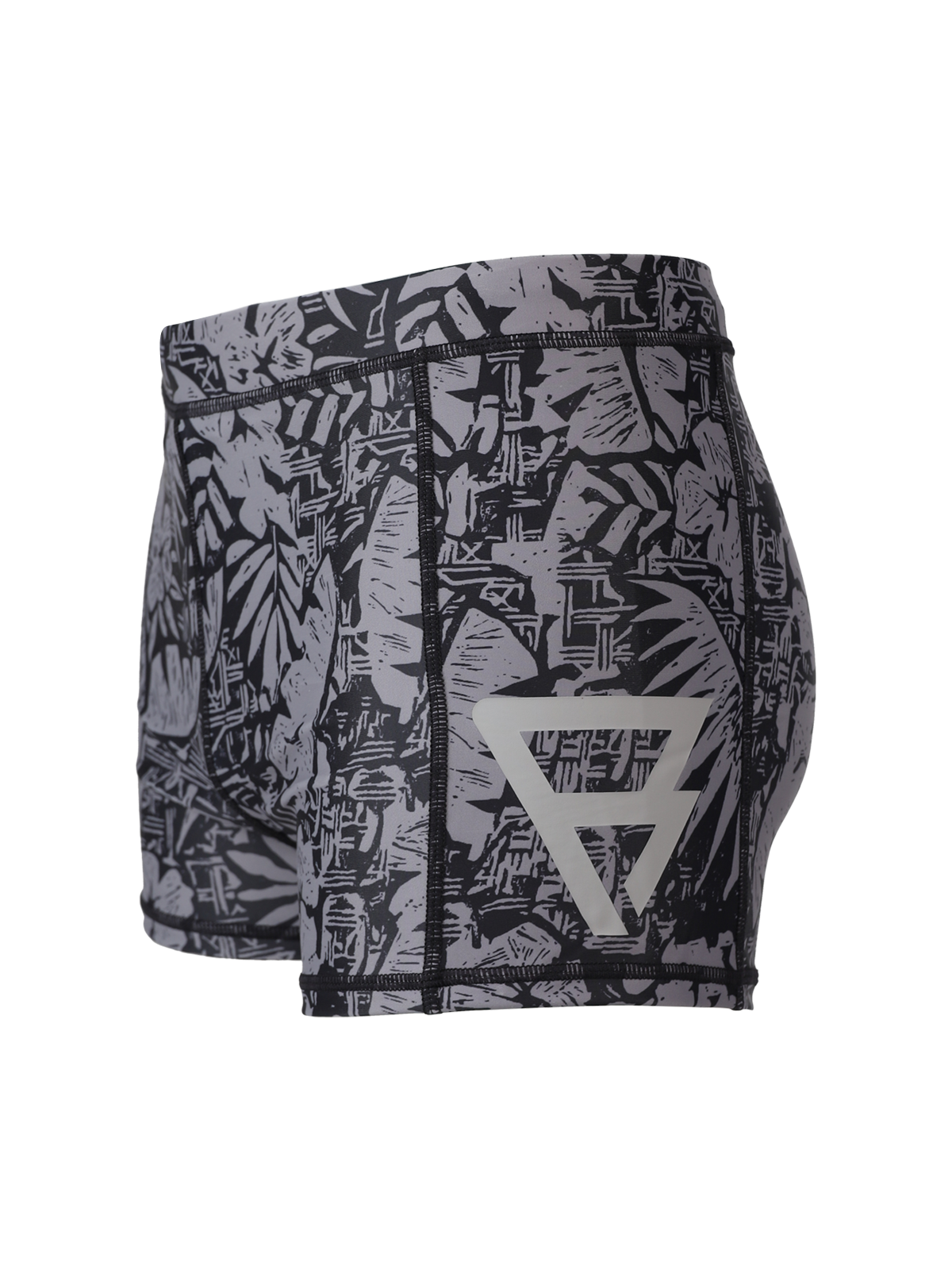 Samier-AO Men Swim Trunks | Grey