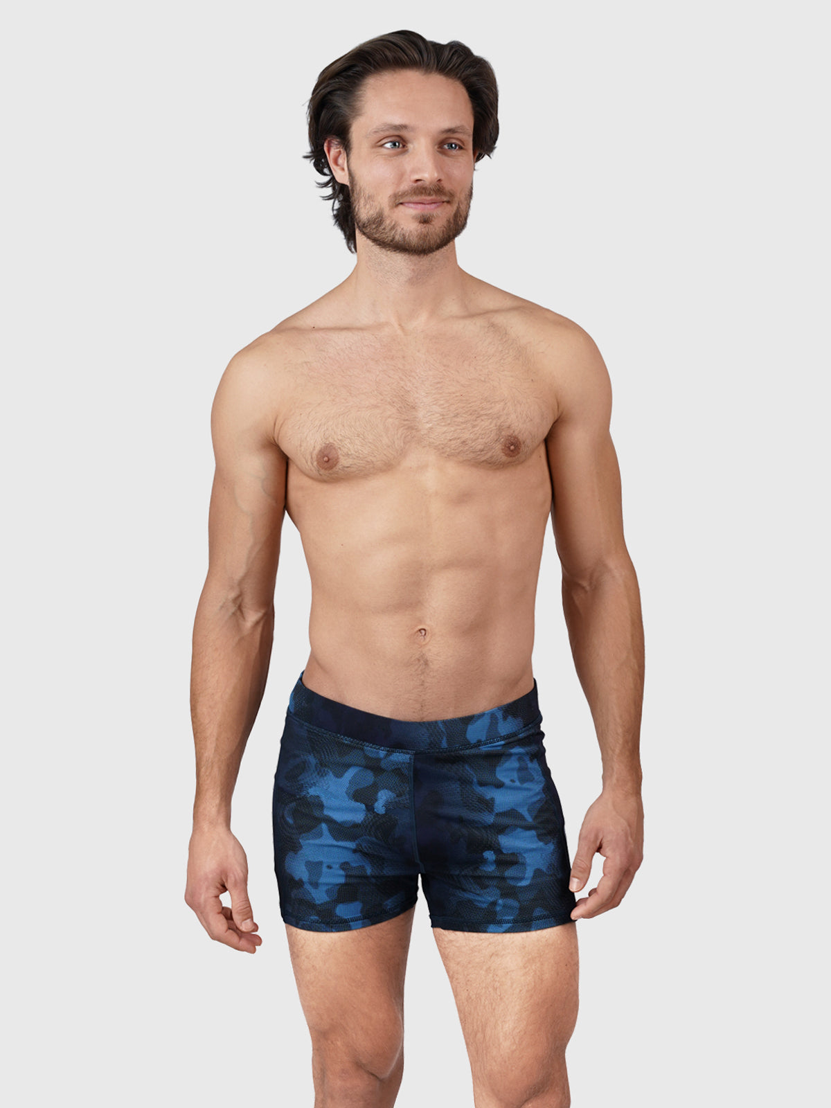 Samier-AO Men Swim Trunks | Blue