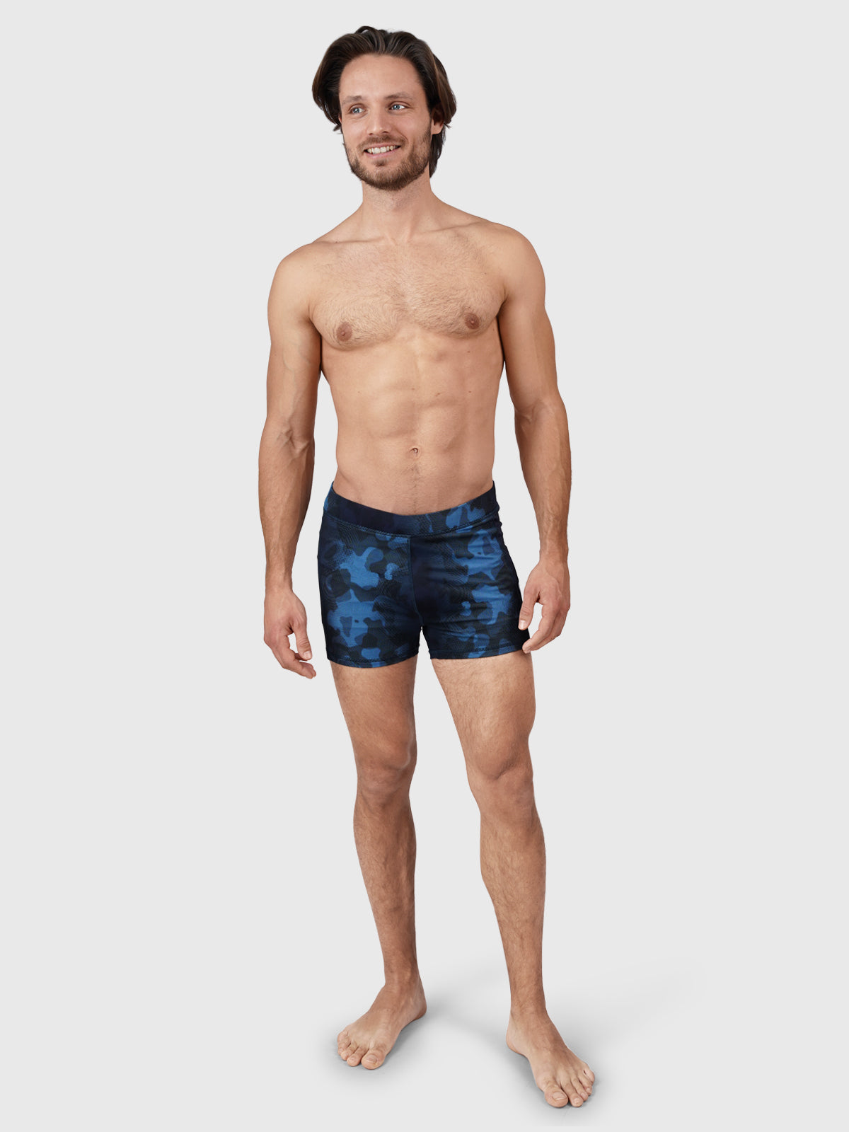 Samier-AO Men Swim Trunks | Blue