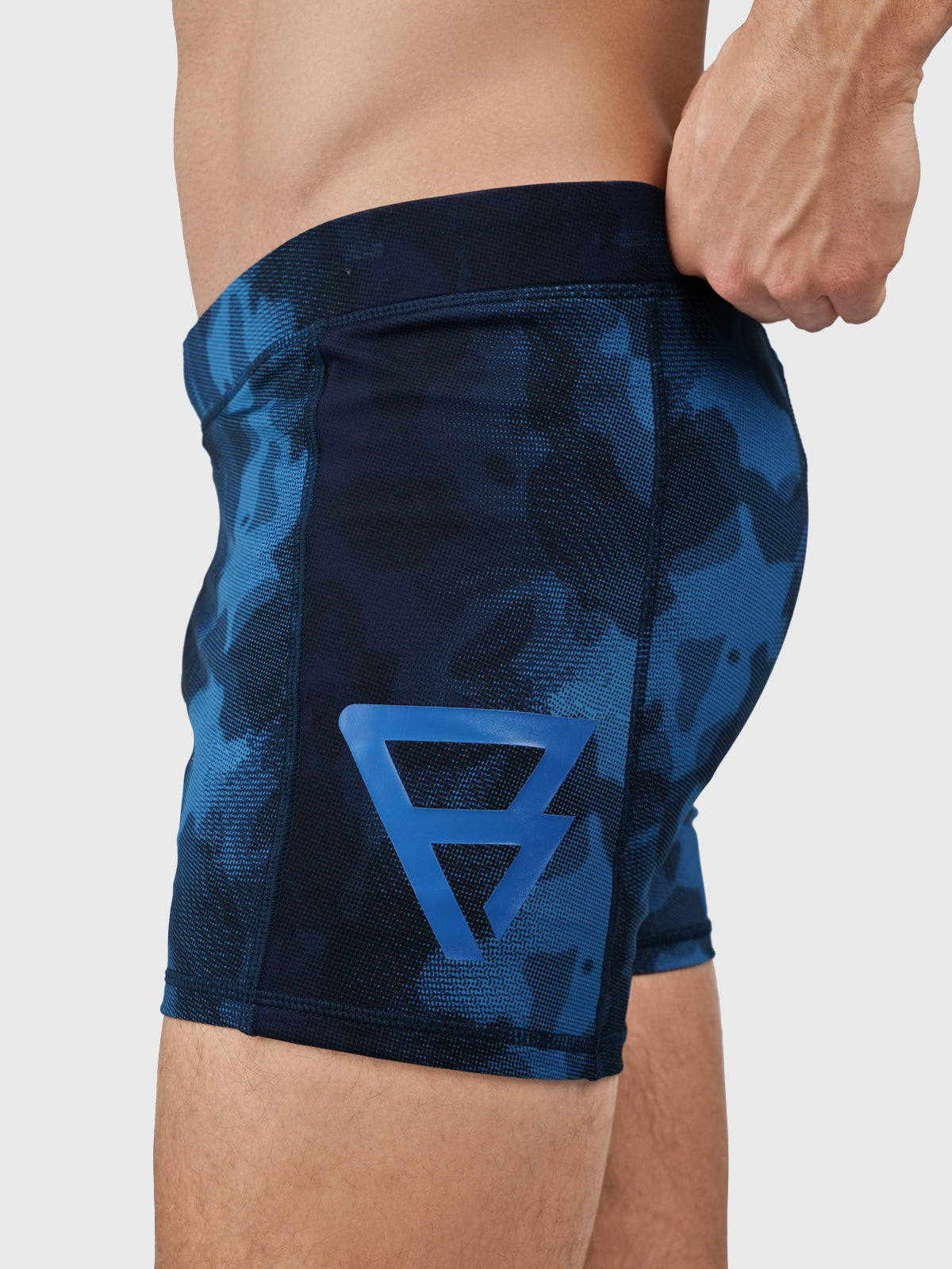 Samier-AO Men Swim Trunks | Blue