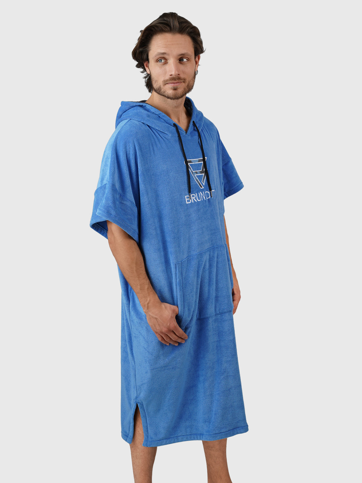 Beponcho Men Poncho | Blue