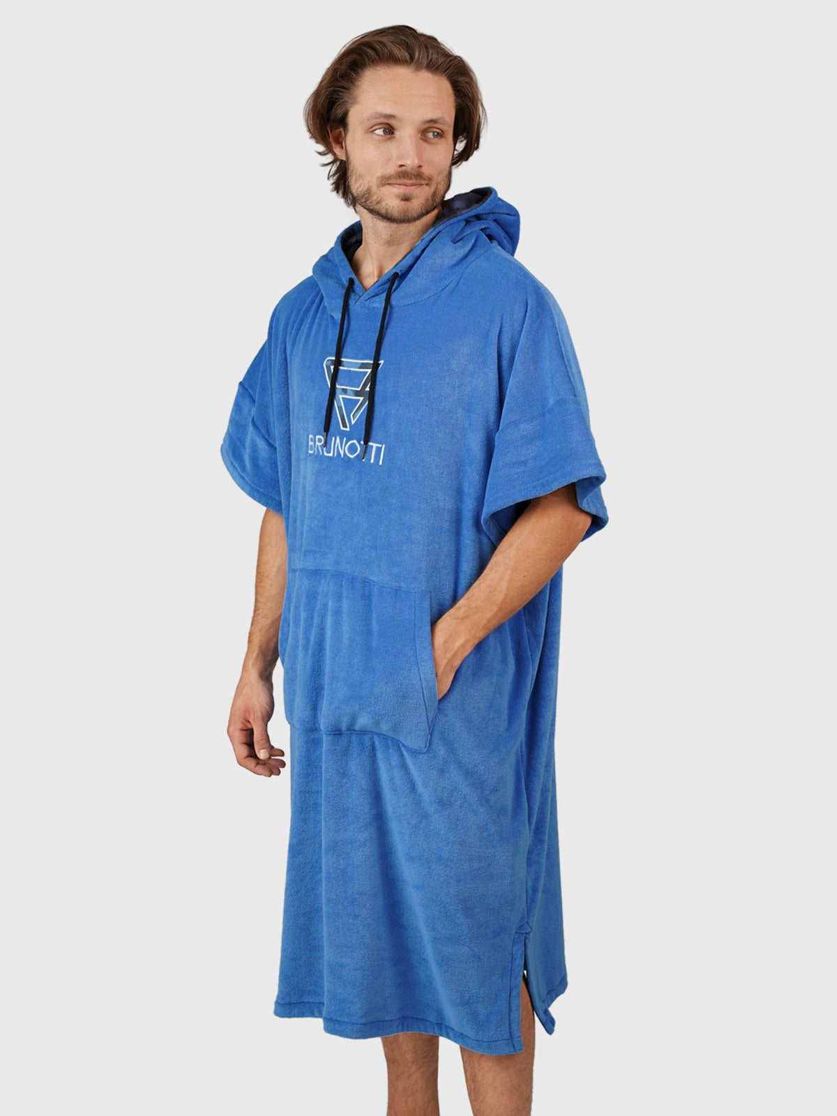 Beponcho Men Poncho | Blue