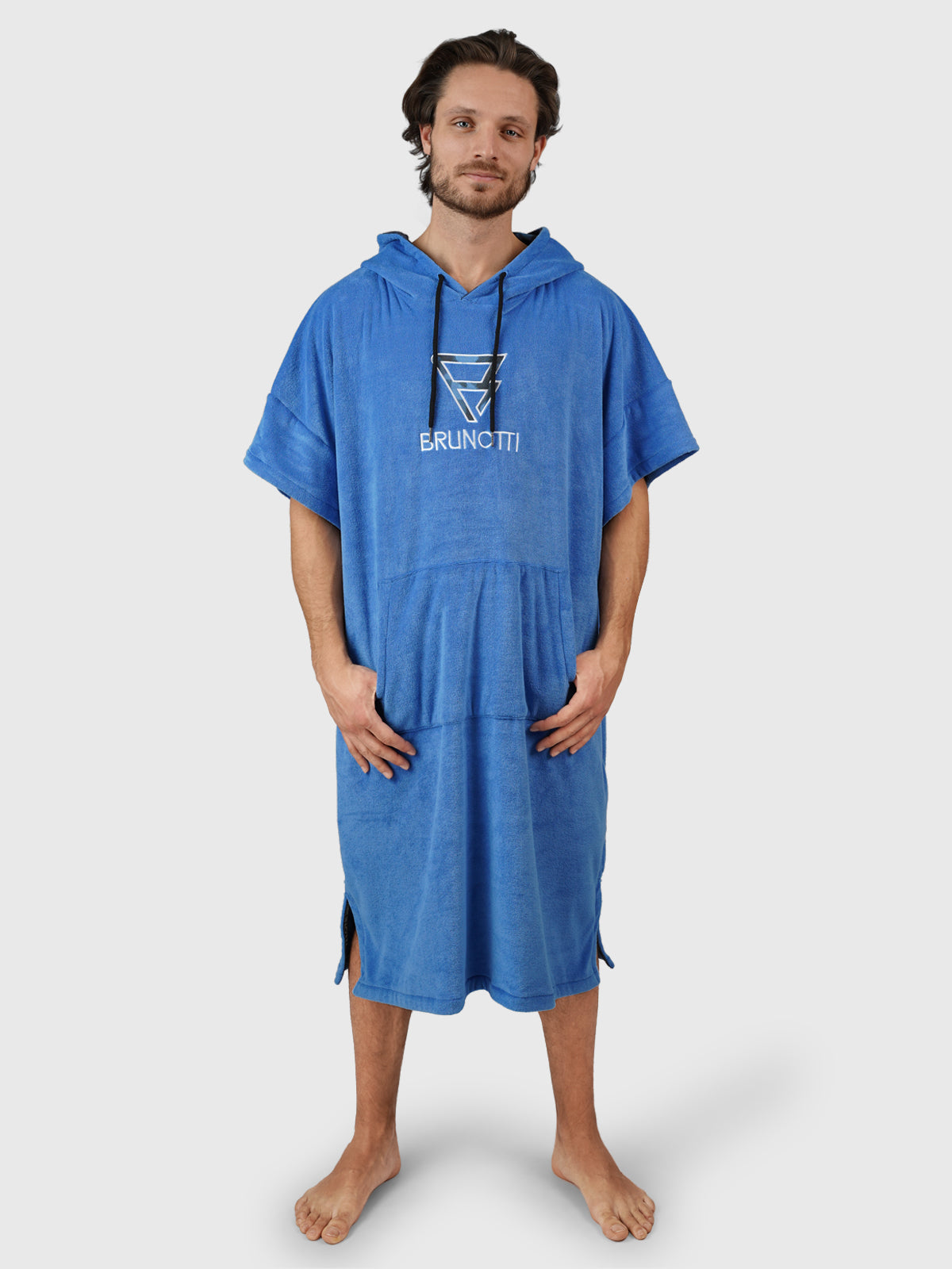 Beponcho Men Poncho | Blue