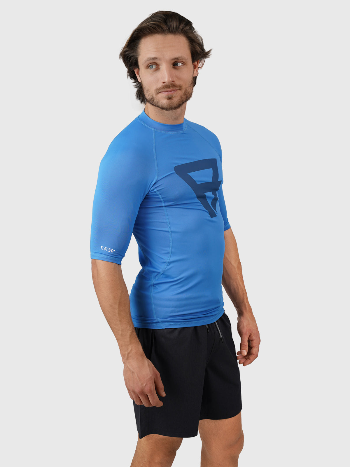 Waveguard Men Rashguard | Blue