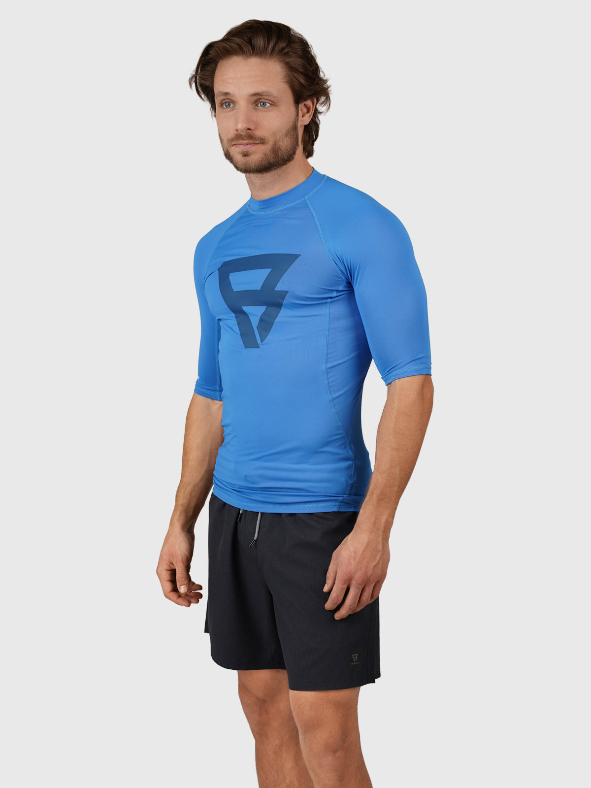 Waveguard Men Rashguard | Blue