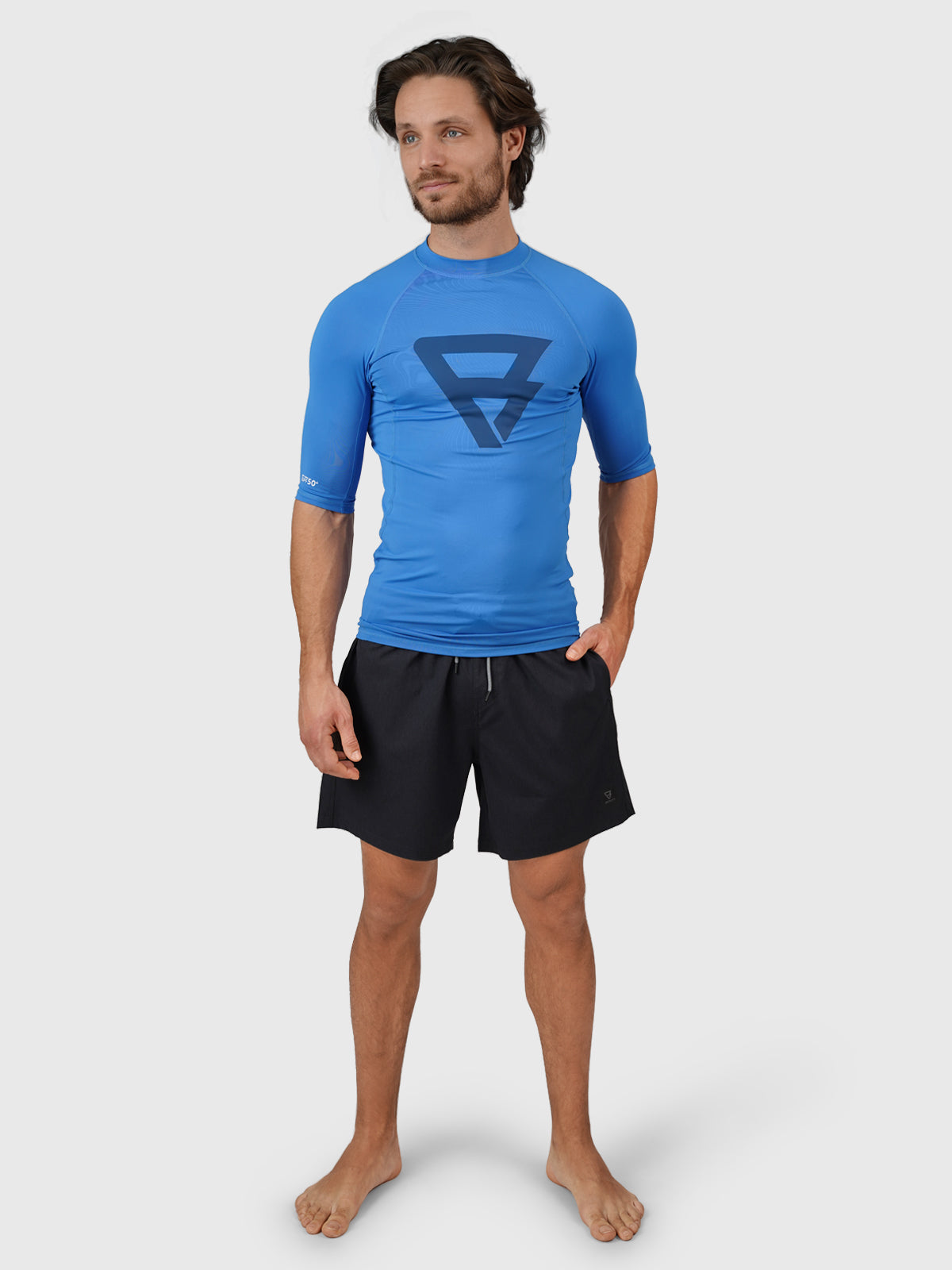 Waveguard Herren Rashguard | Blau