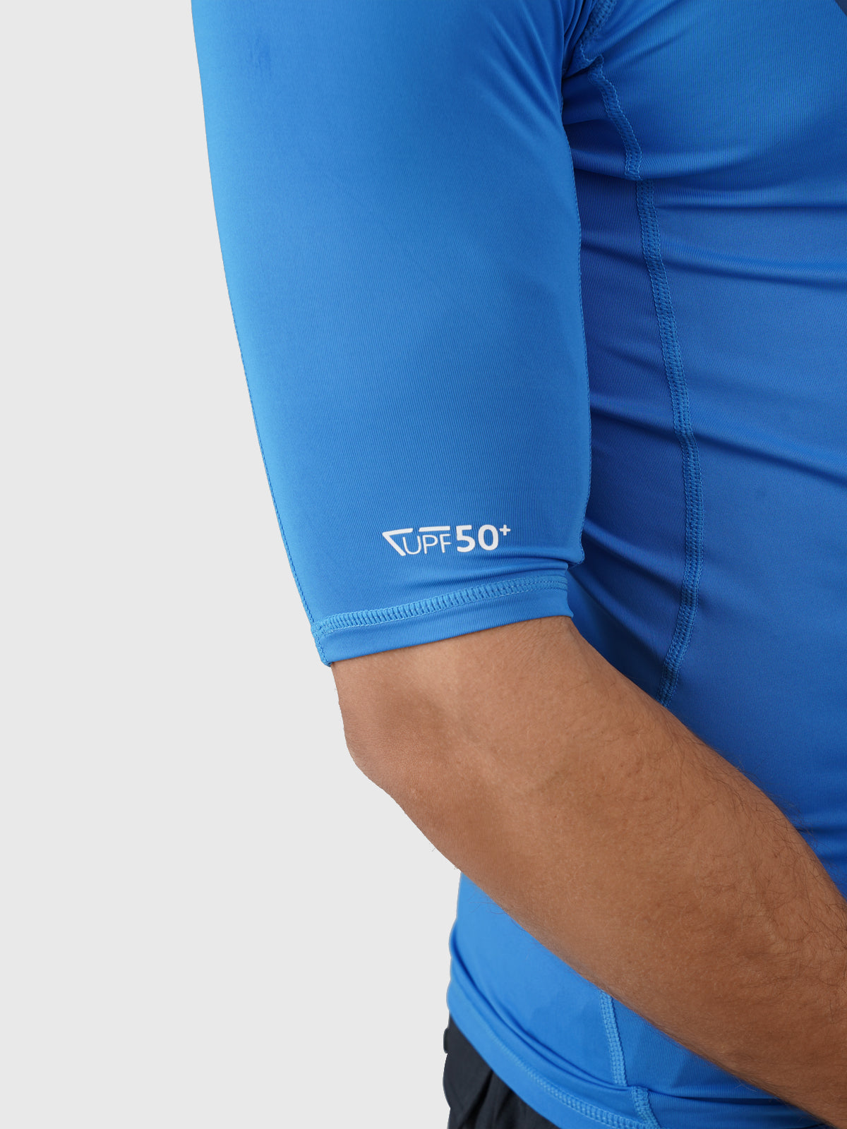 Waveguard Herren Rashguard | Blau