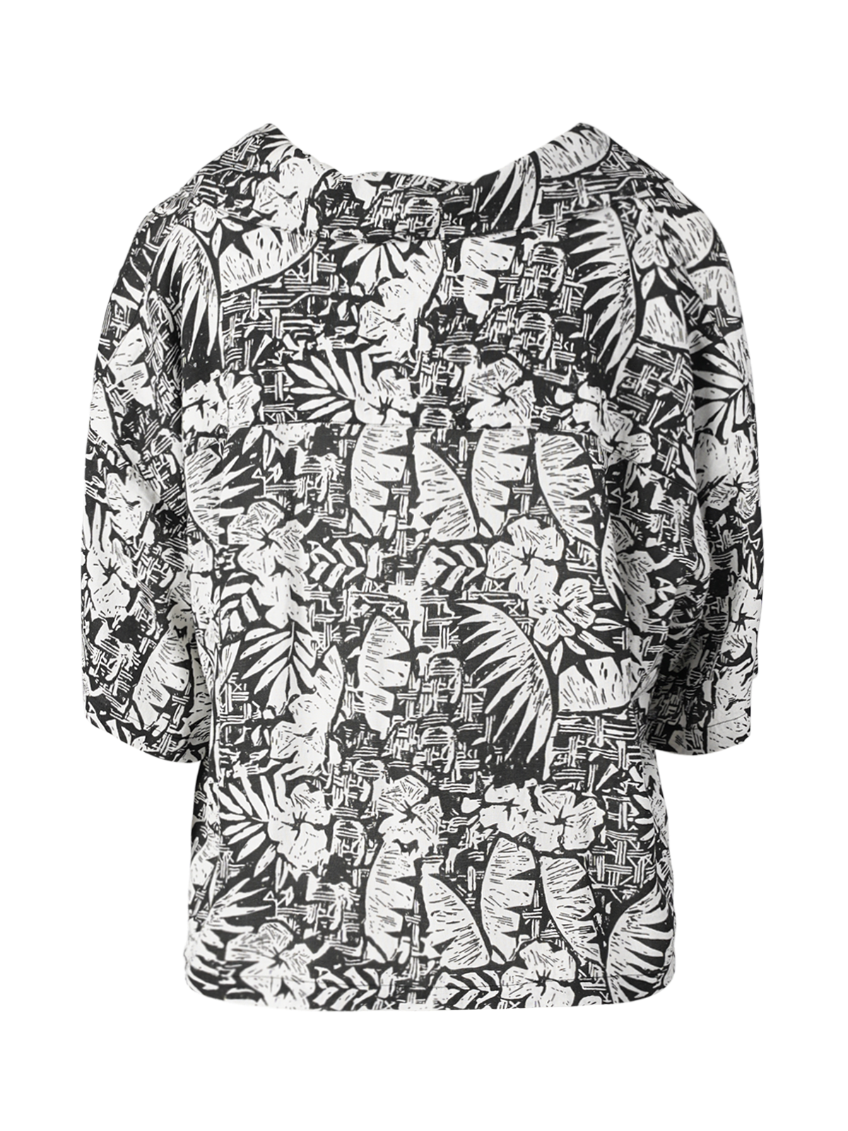 Rilee-Hawai Dames Shirt | Zwart