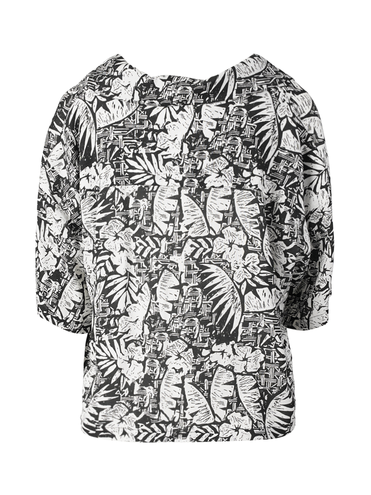 Rilee-Hawai Damen Shirt | Schwarz