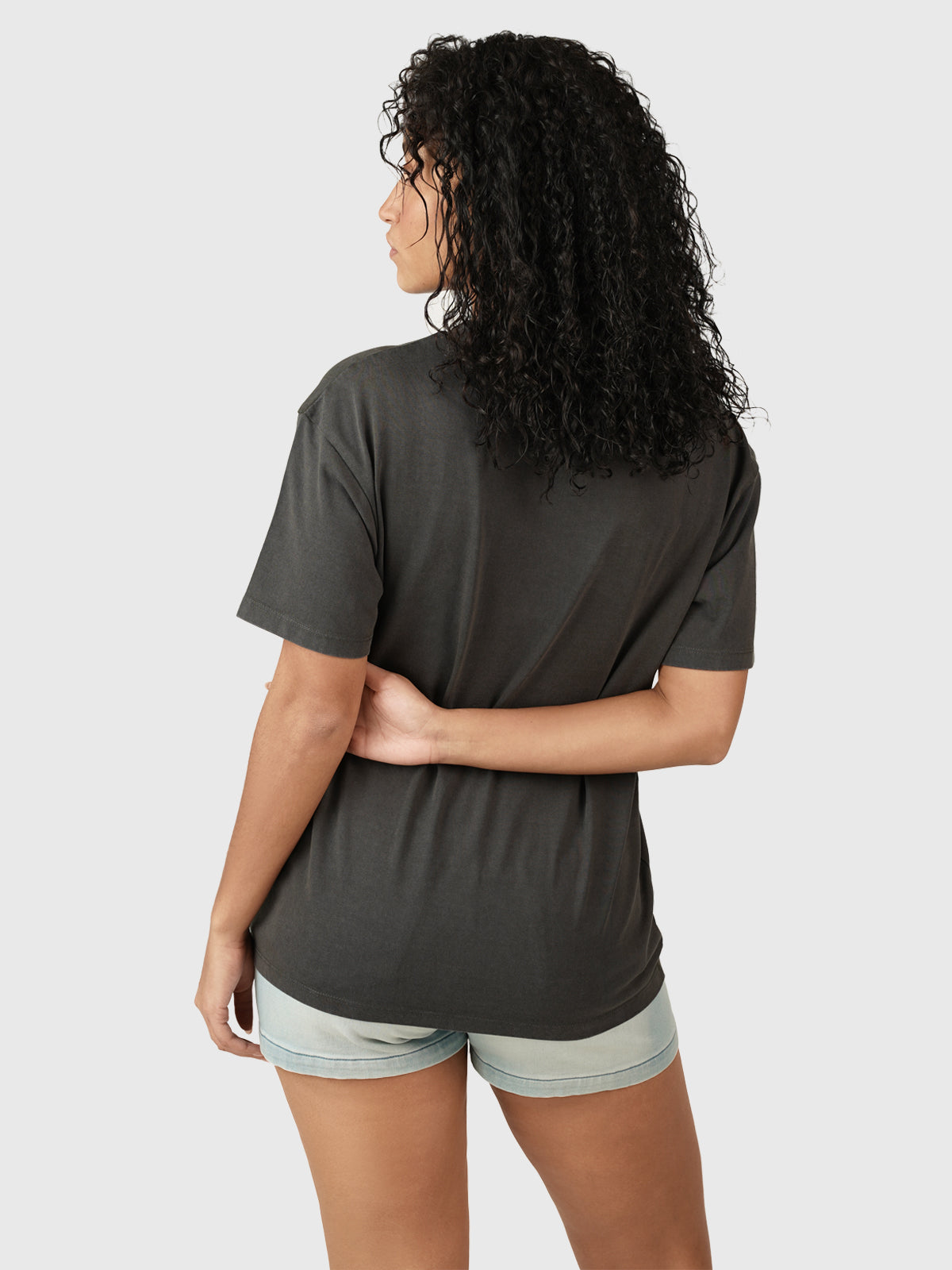 Mellow Damen Oversized T-shirt | Schwarz