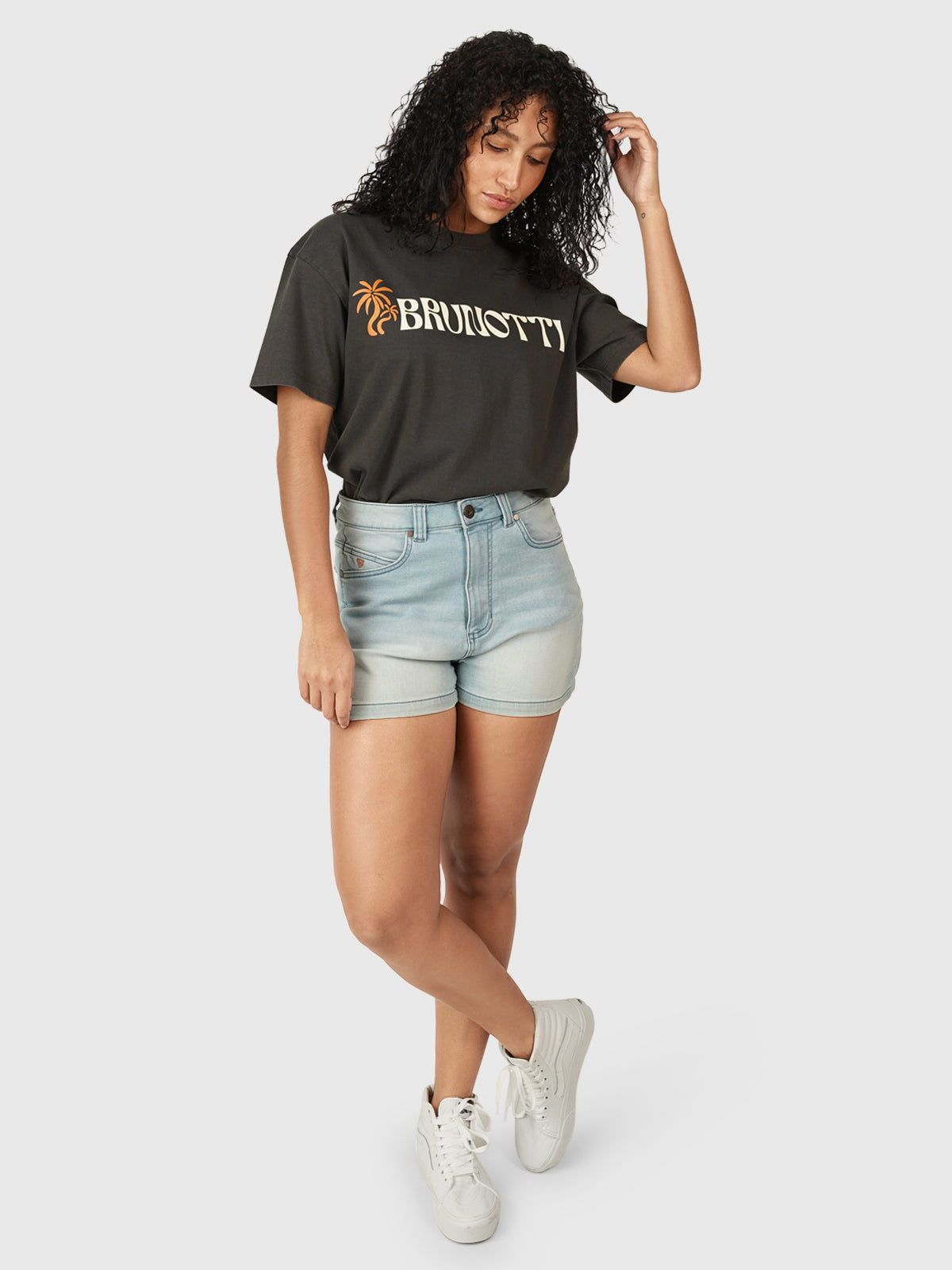 Mellow Women Oversized T-shirt | Black