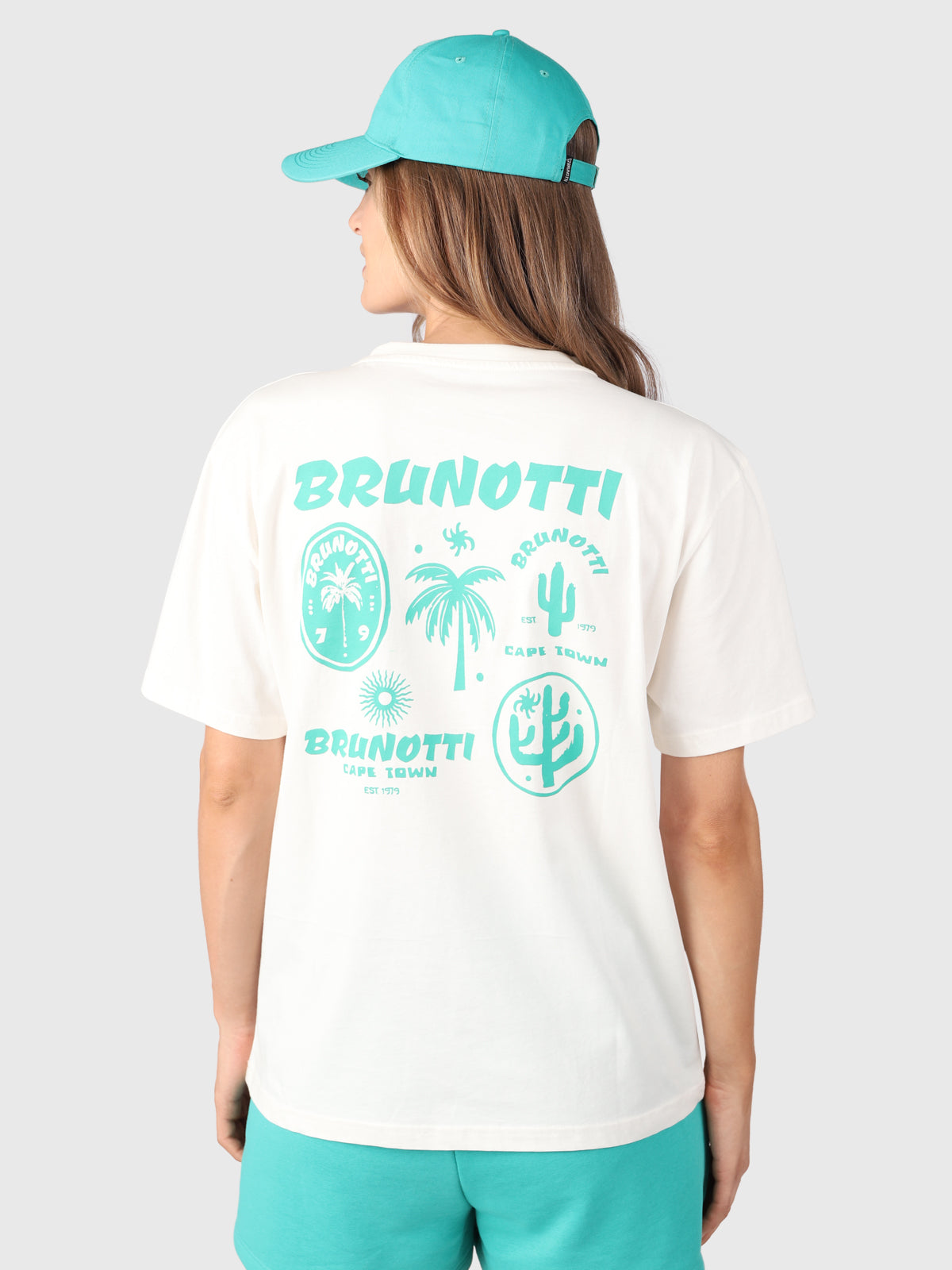 Vieve Dames Oversized T-Shirt | Off-White