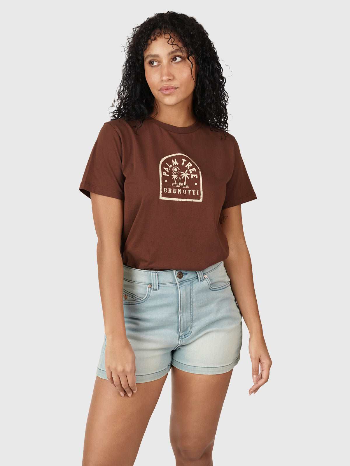 Mathilde Women T-shirt | Brown