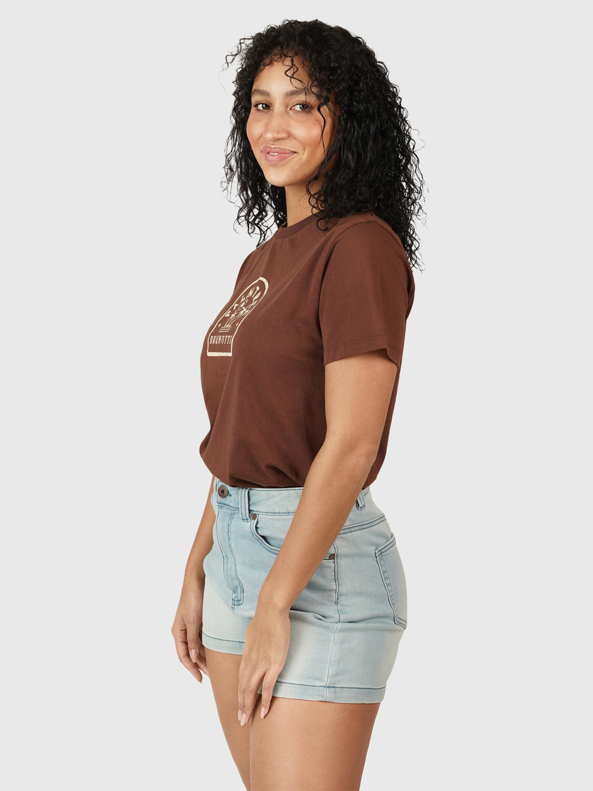 Mathilde Women T-shirt | Brown