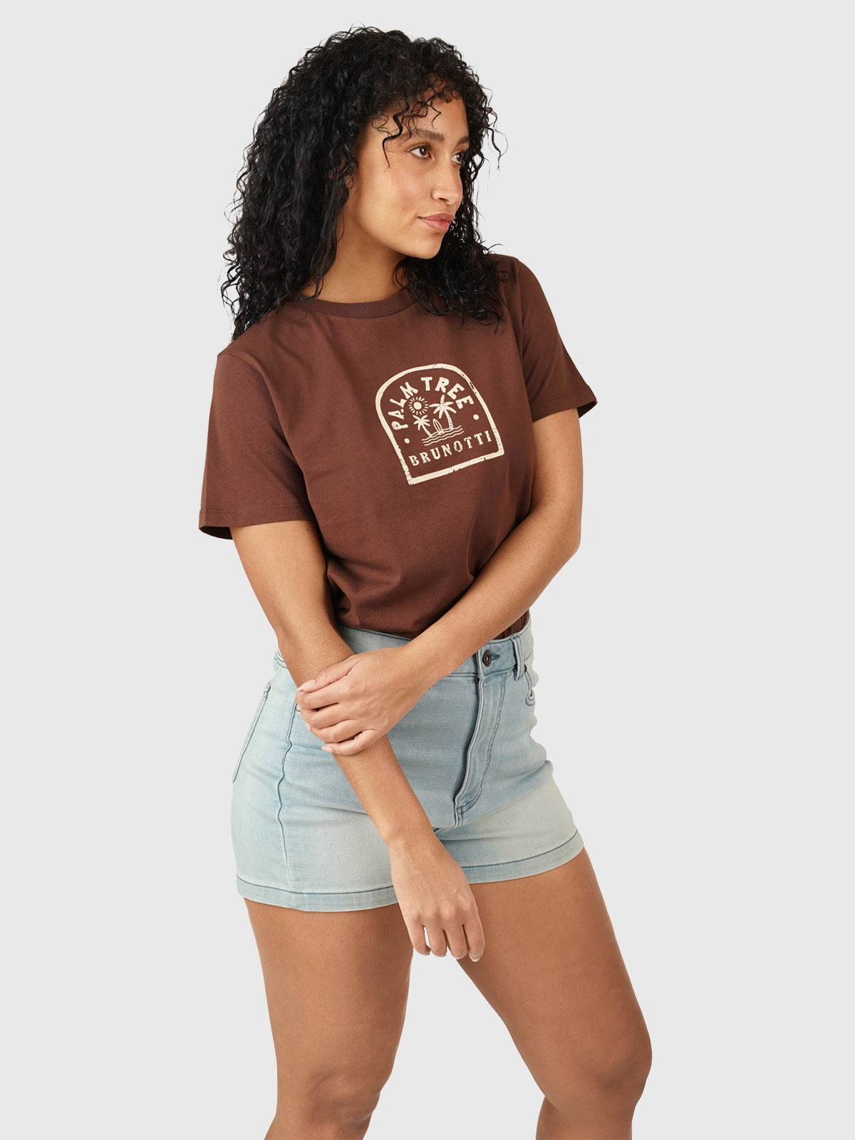 Mathilde Women T-shirt | Brown