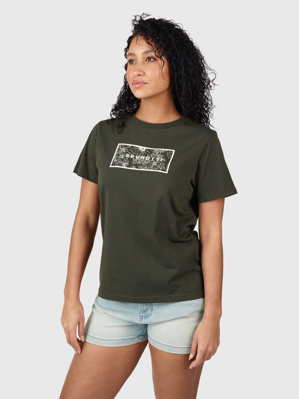 Mathilde Dames T-shirt | Zwart