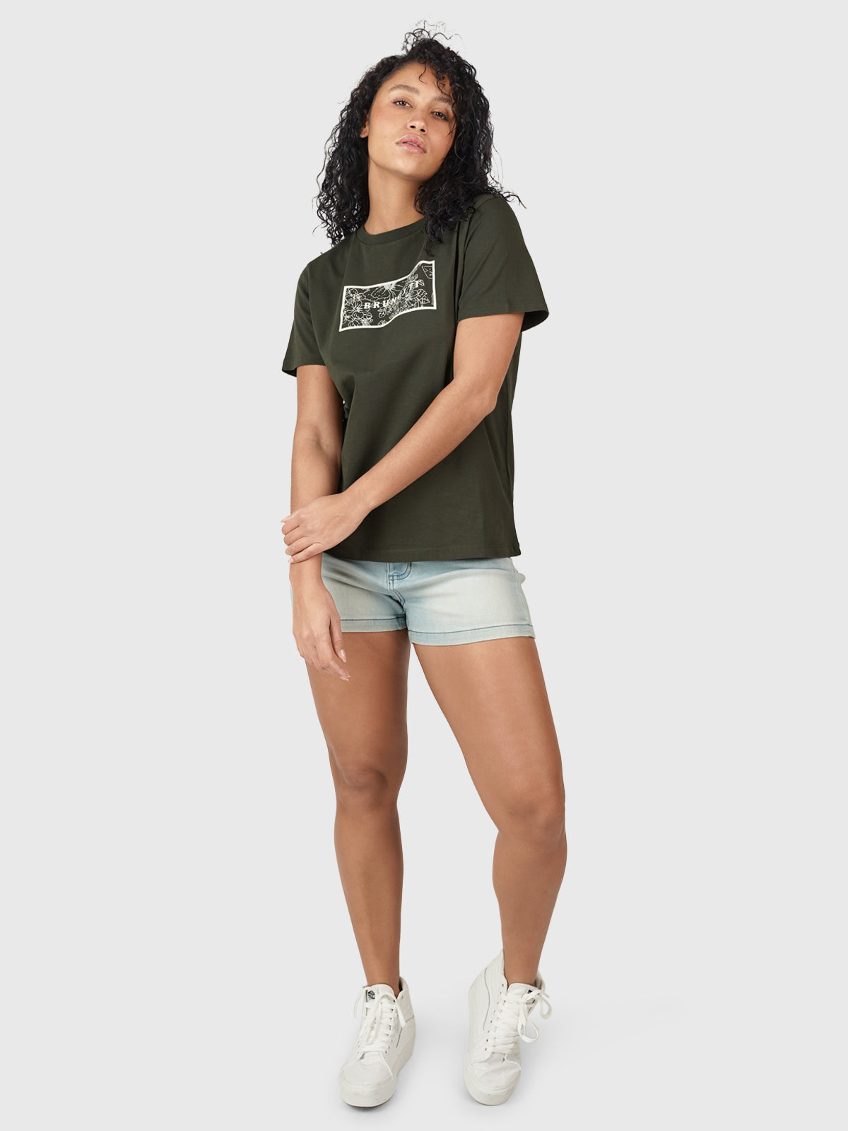 Mathilde Dames T-shirt | Zwart