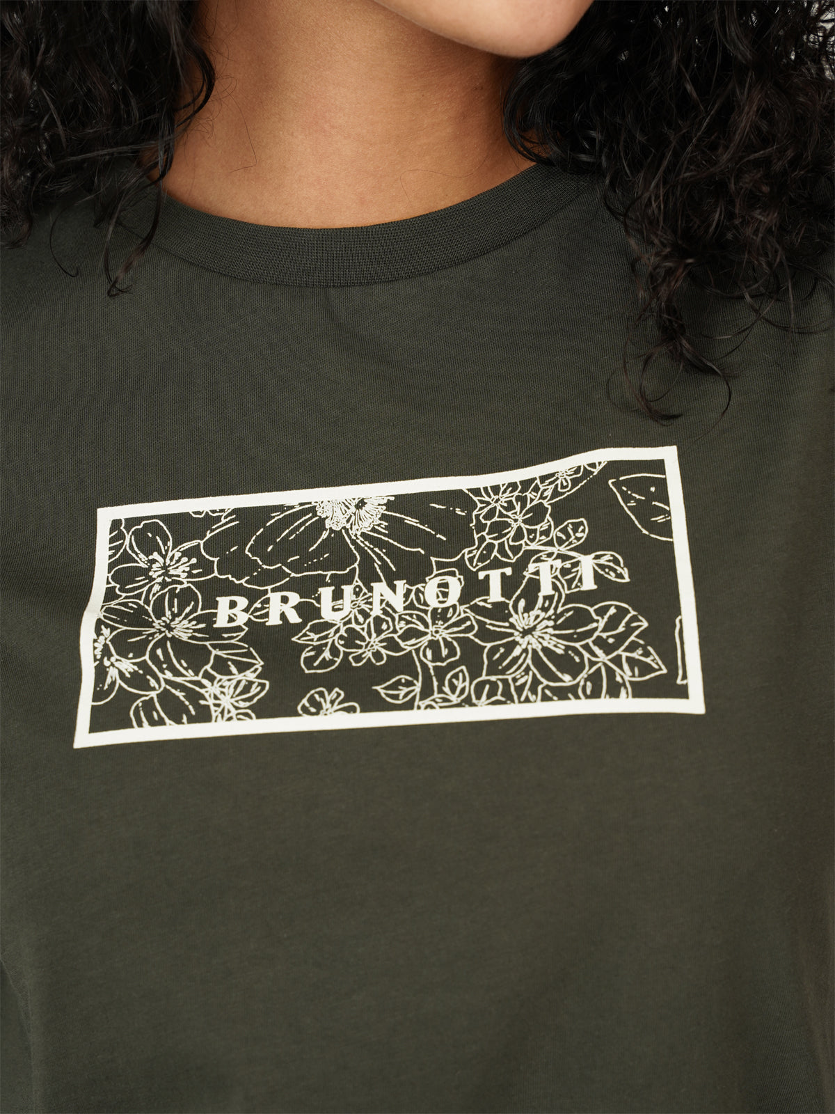 Mathilde Dames T-shirt | Zwart