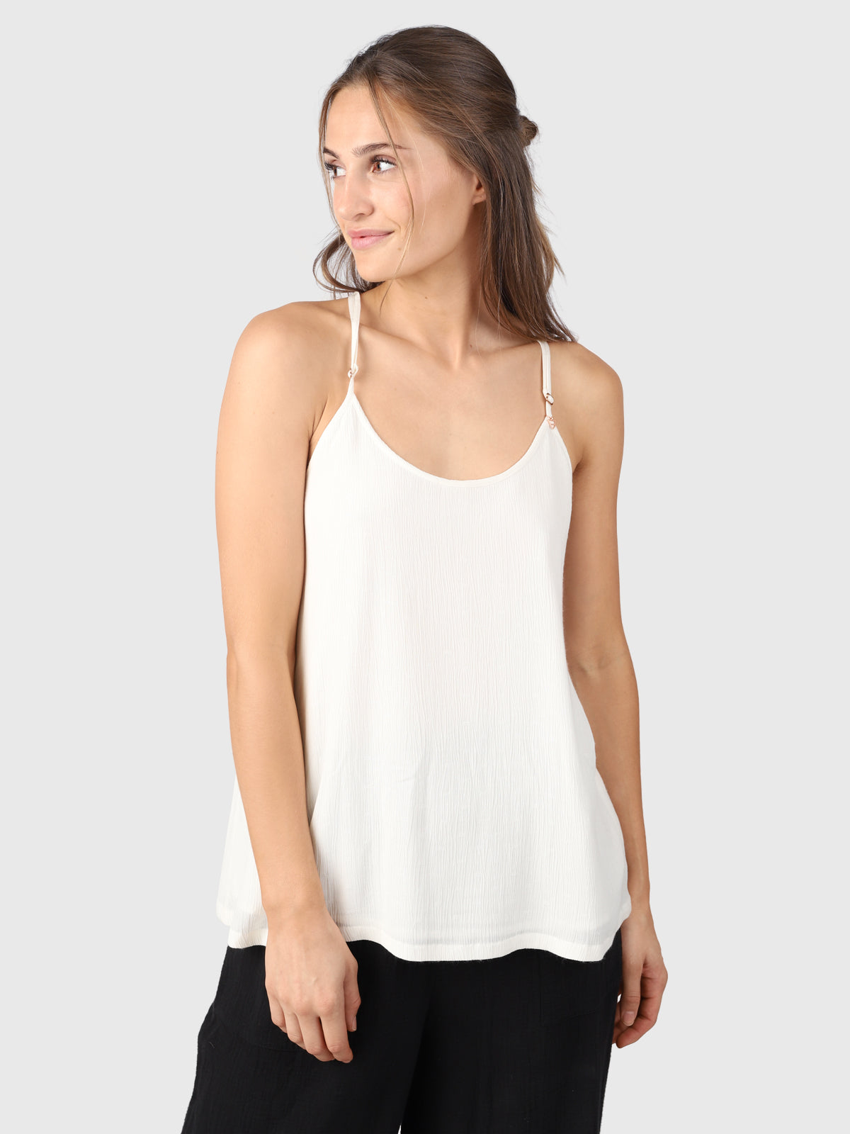 Tanya Damen Top | Off-White