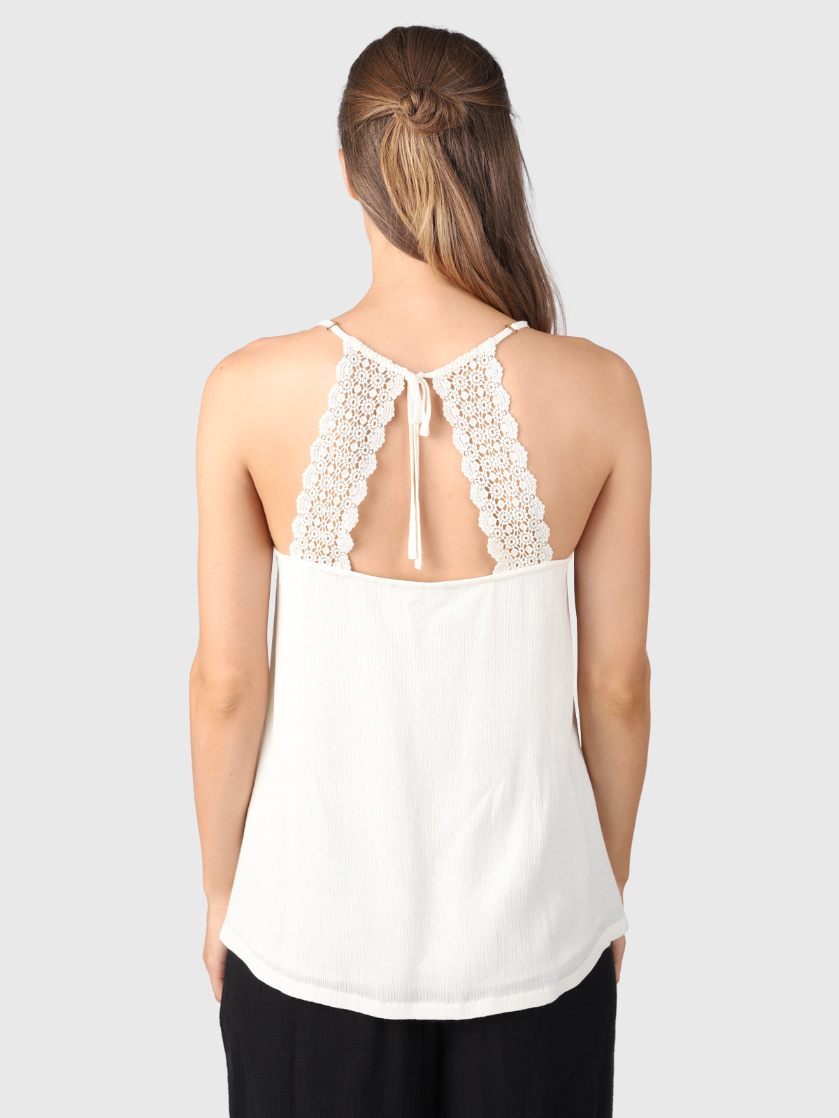 Tanya Damen Top | Off-White