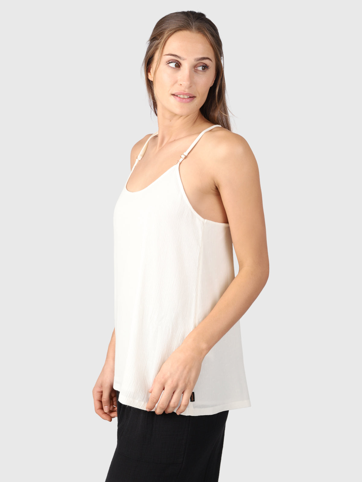 Tanya Damen Top | Off-White