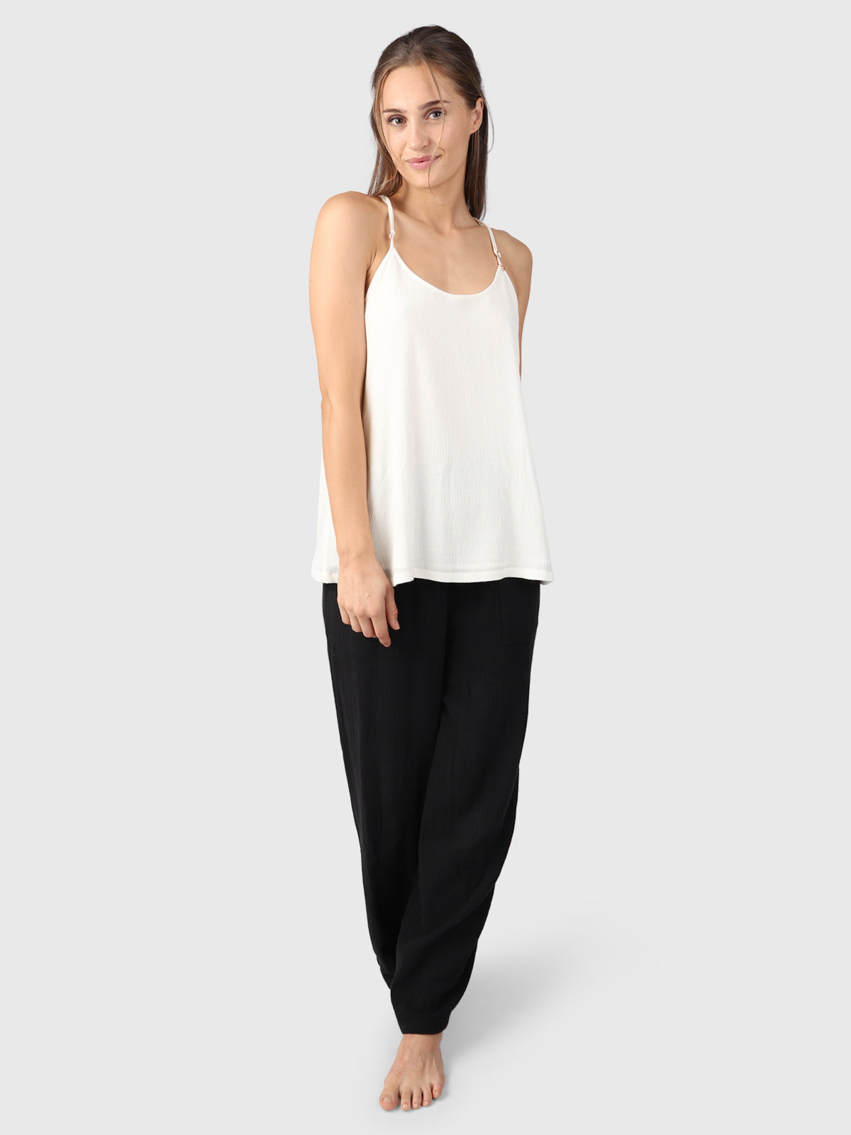 Tanya Damen Top | Off-White